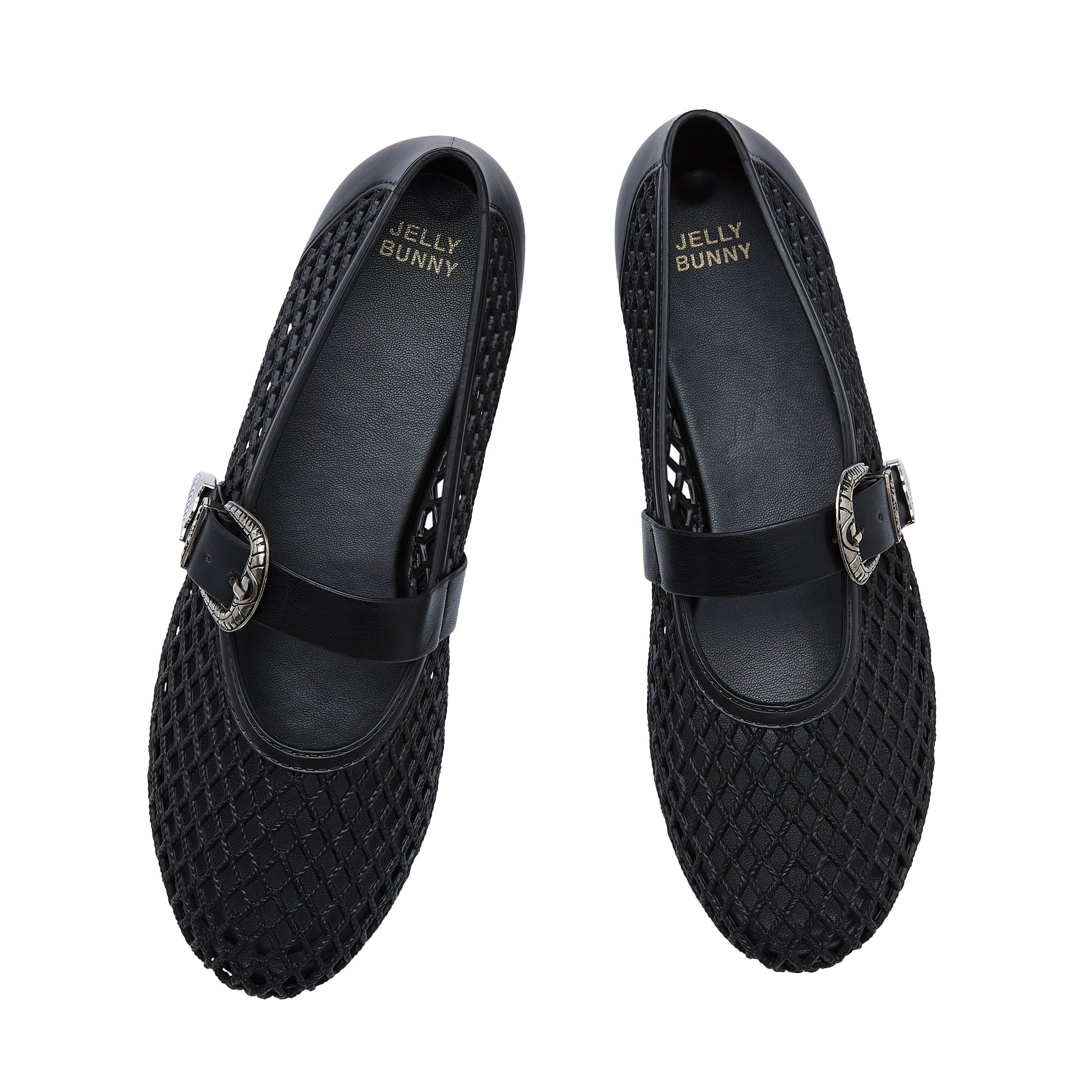 Patricia Karin Ballerina Shoes Black