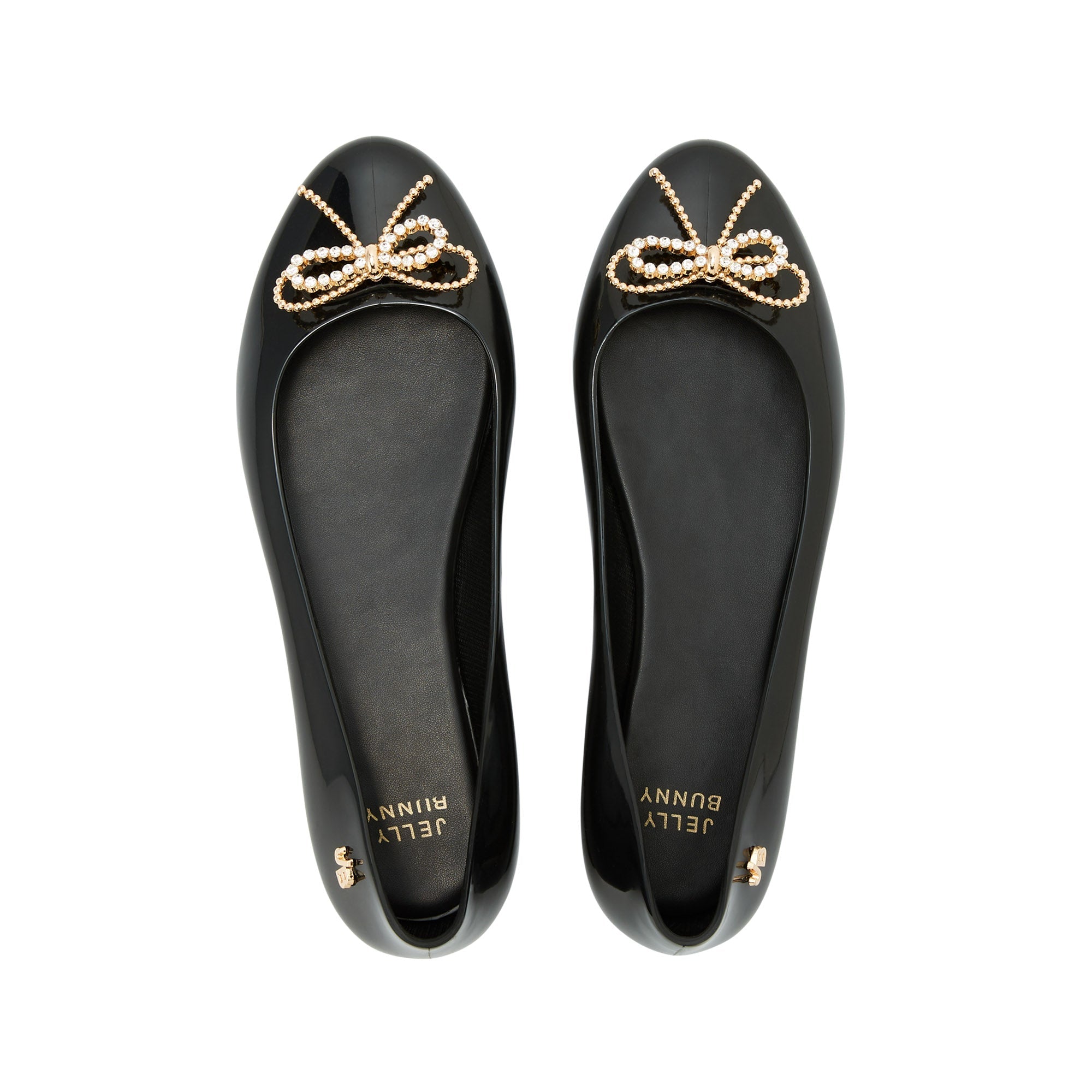 Marija Bow Ballerinas Black