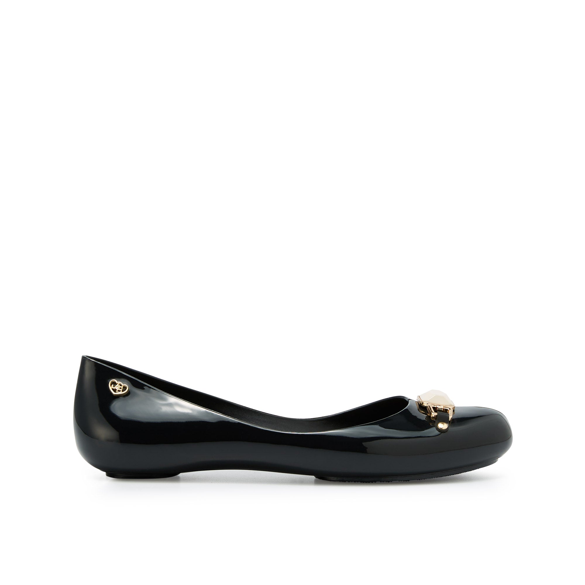 Melina Remy Ballerina Shoes Black