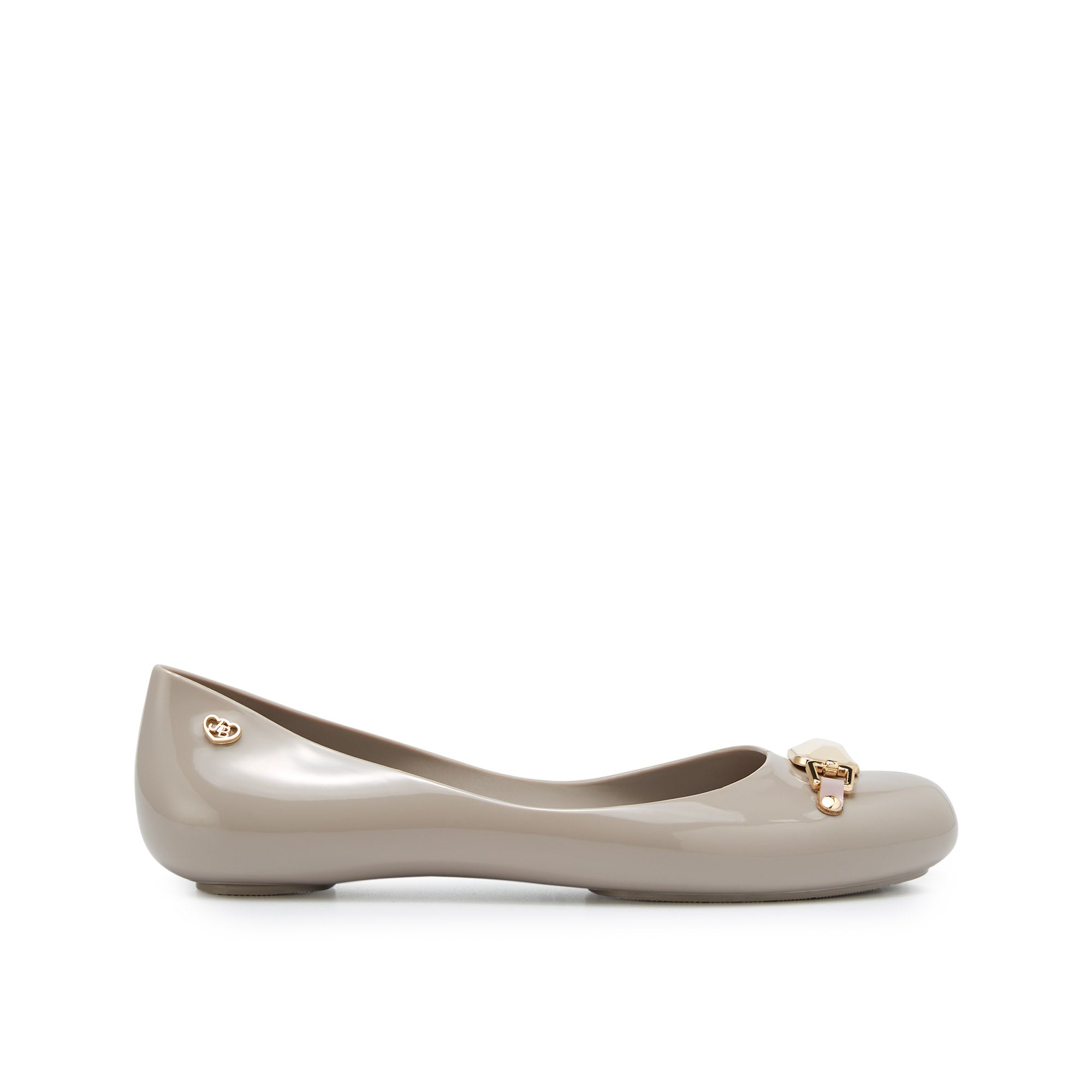Melina Rhys Flat Ballerinas Grey