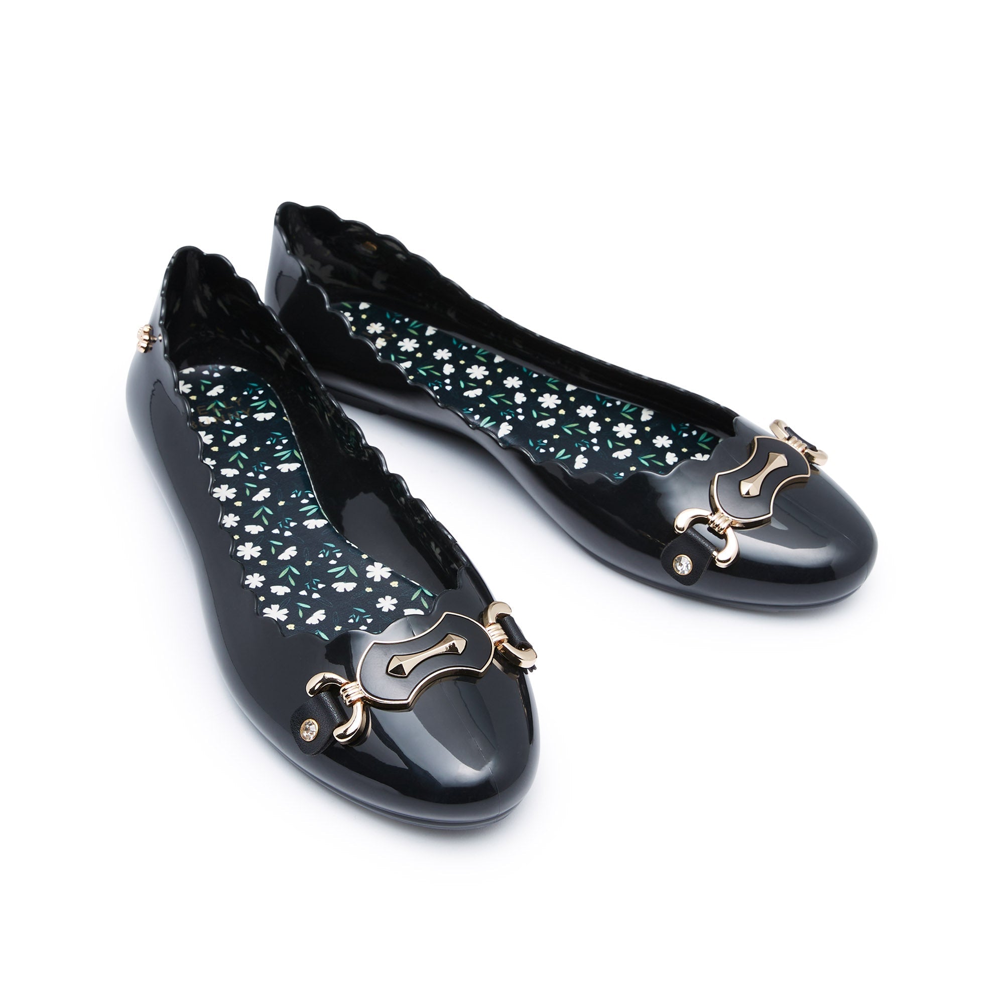 Sophie Charlotte Ballerinas Black