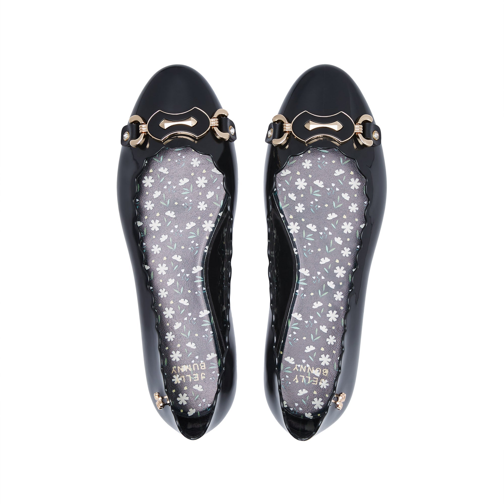 Sophie Charlotte Ballerinas Black