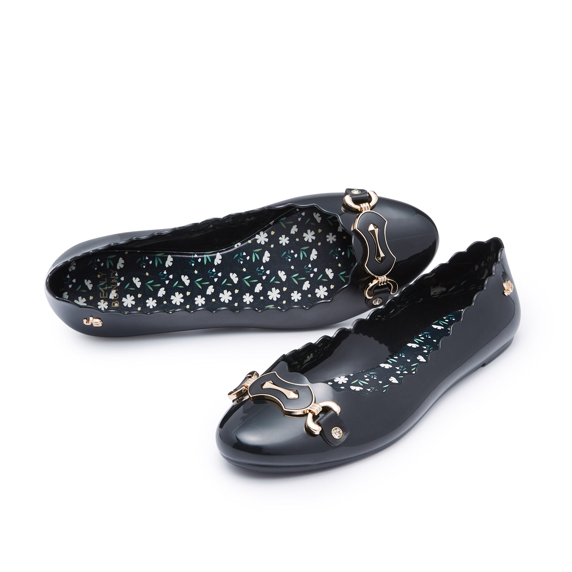 Sophie Charlotte Ballerinas Black