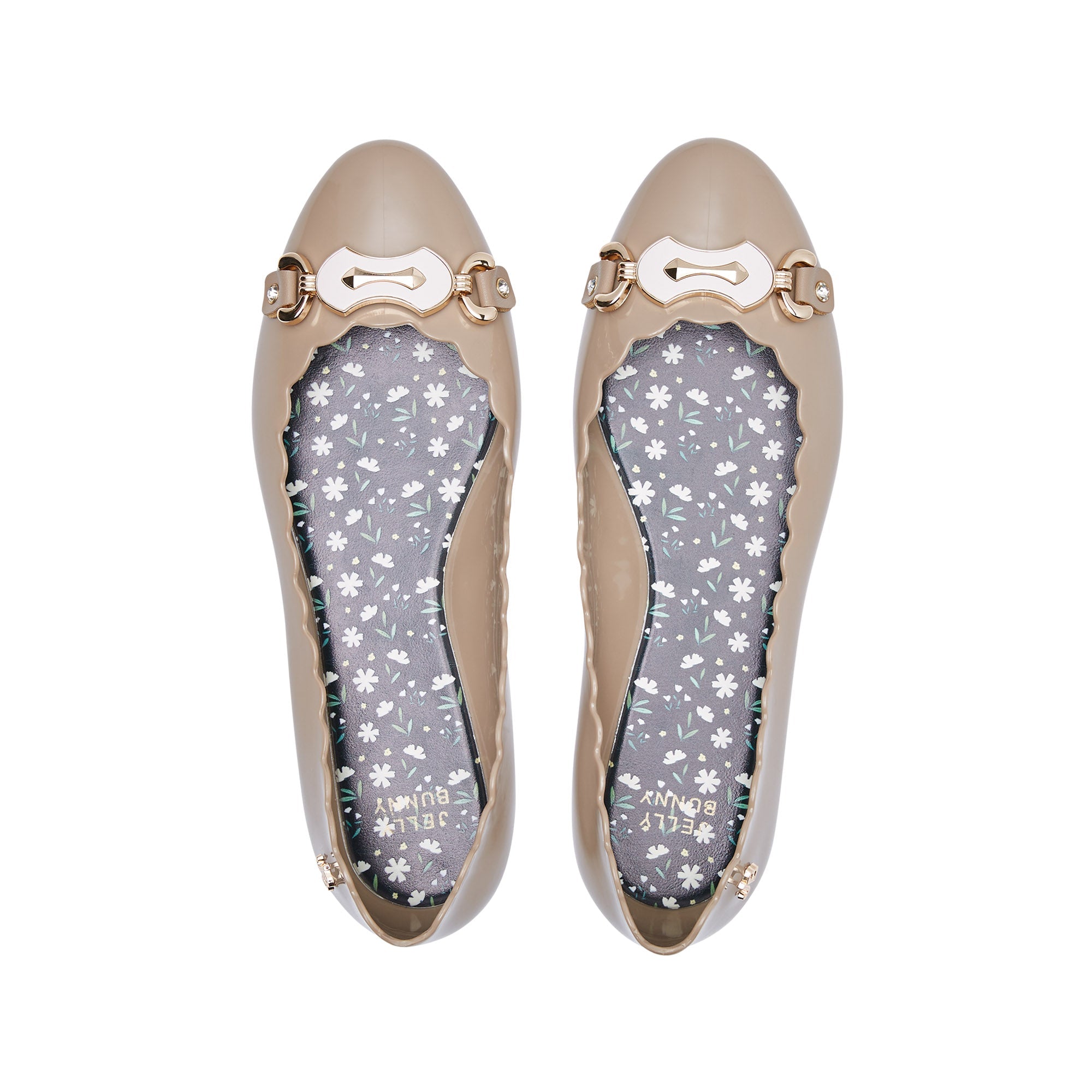 Sophie Charlotte Ballerinas Brown