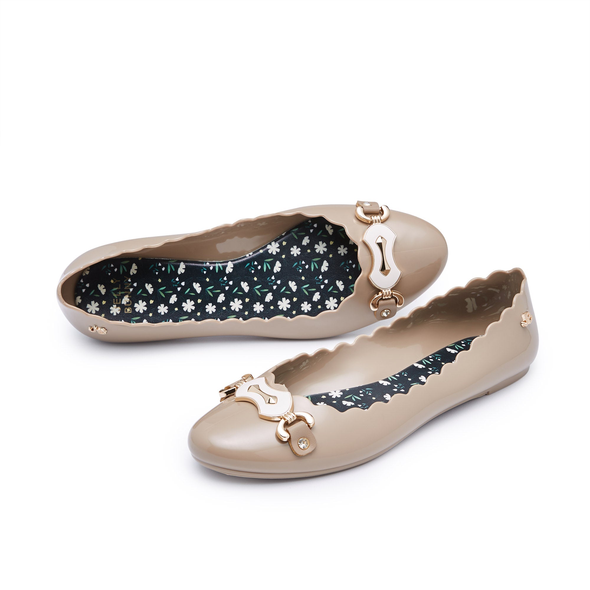 Sophie Charlotte Ballerinas Brown