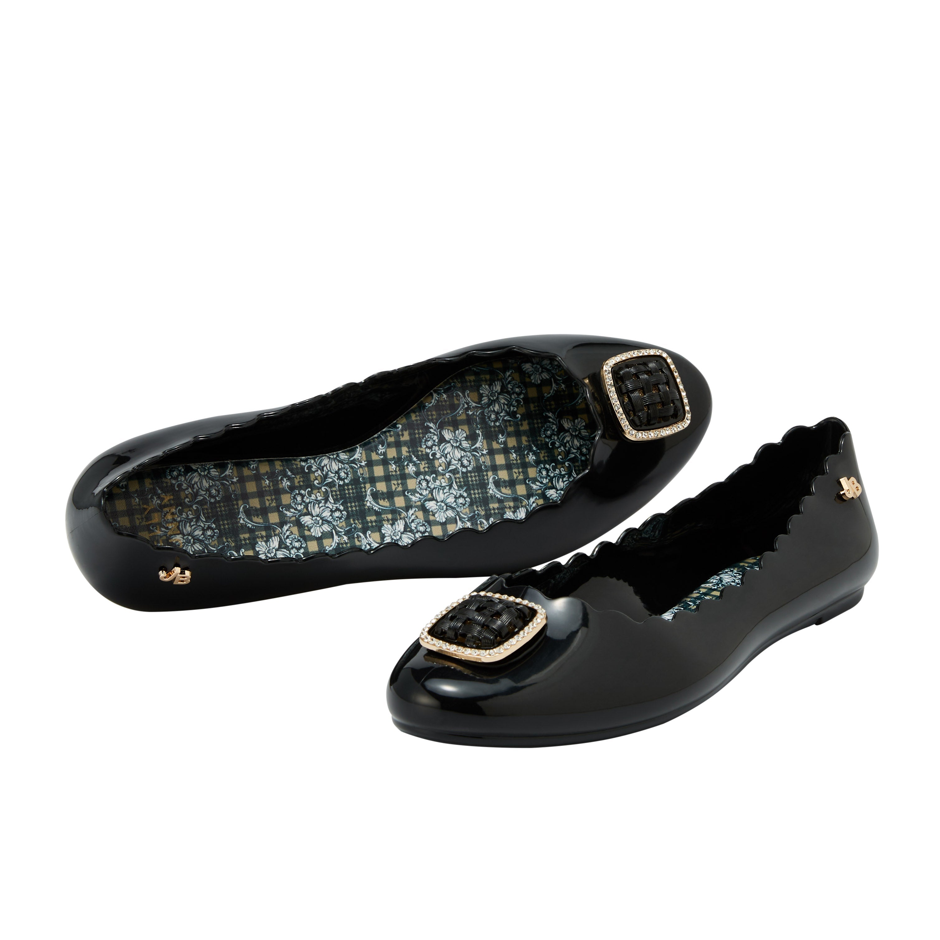 Sophie Cecilia Ballerinas Black