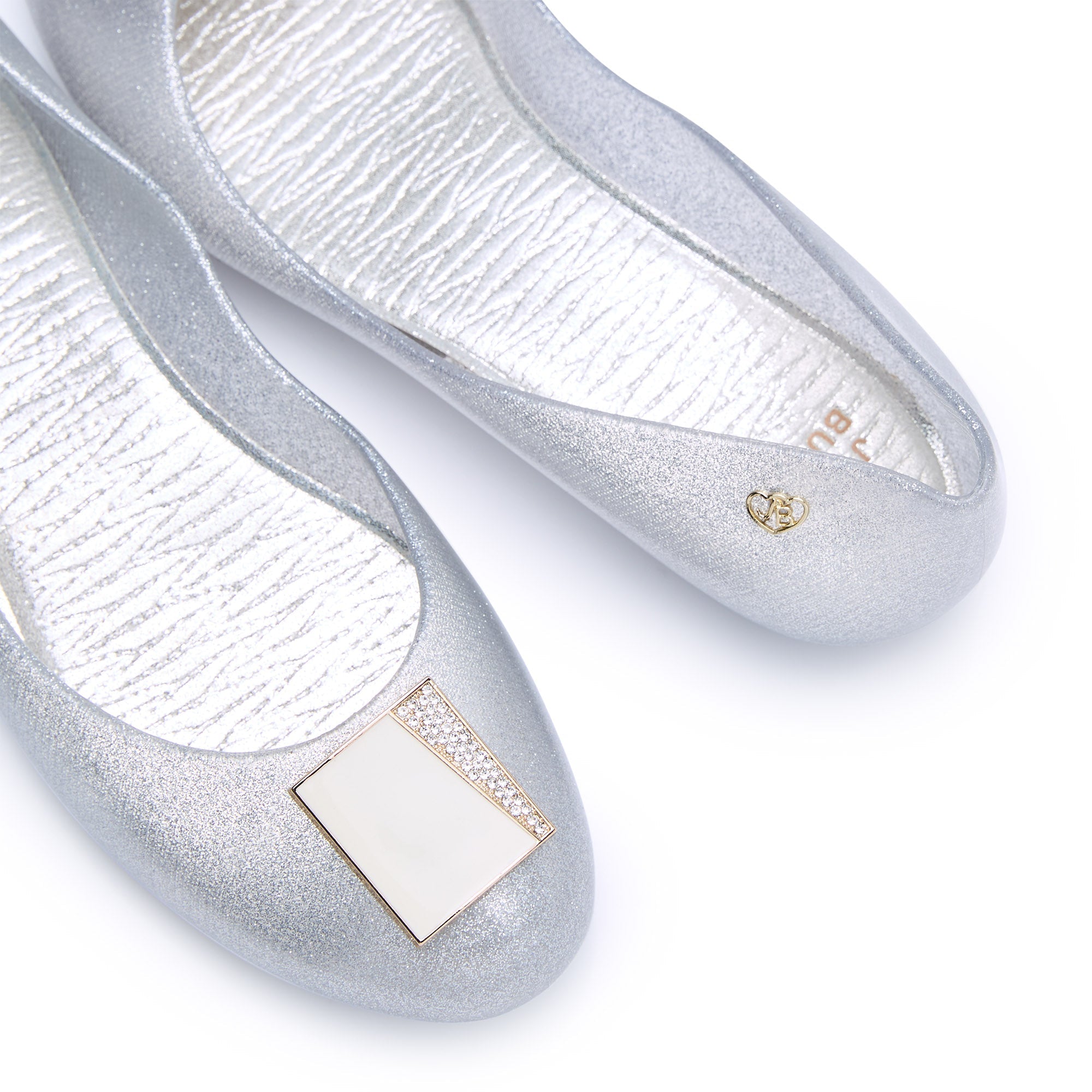 Melina Chiara Ballerinas Glitter Multi