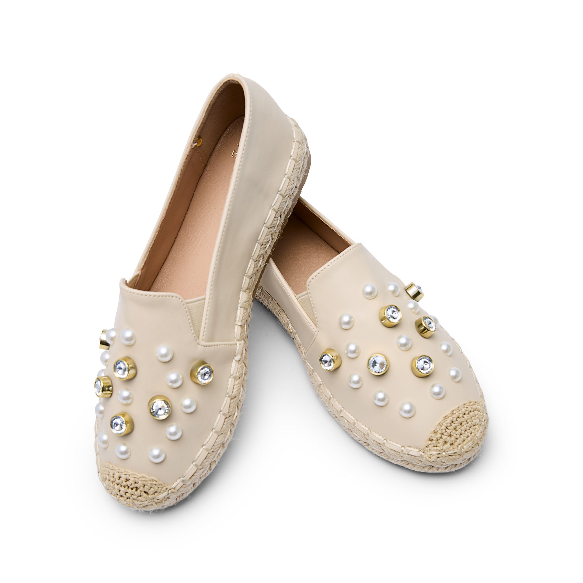 Dragica Espadrile Beige
