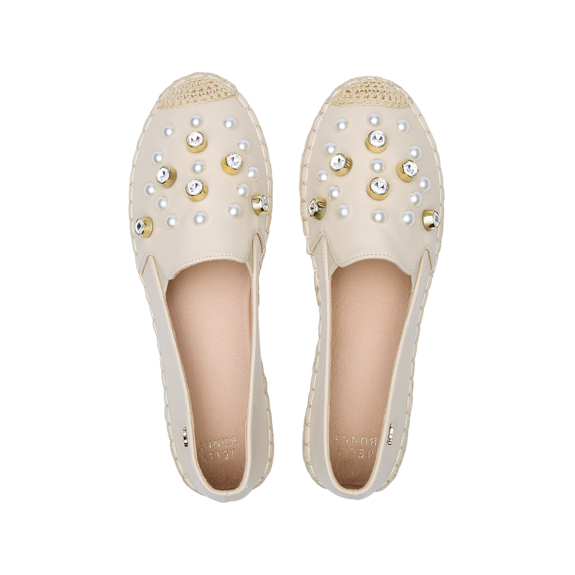 Dragica Espadrile Beige