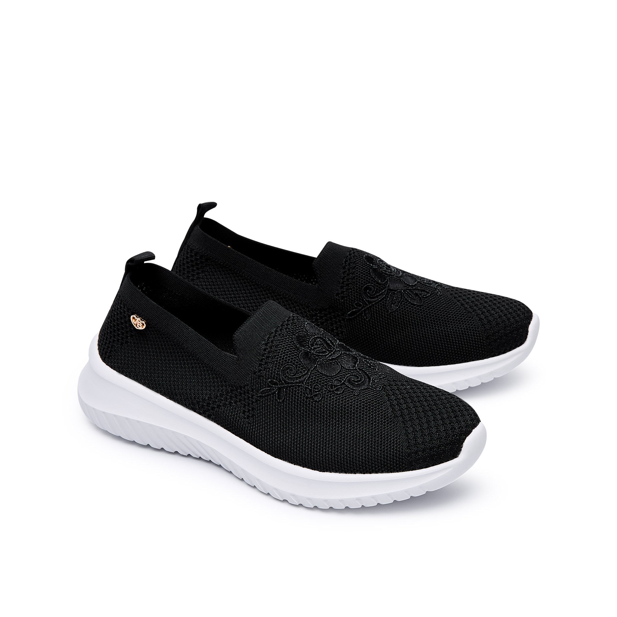 Melita Slip-On Shoes Black