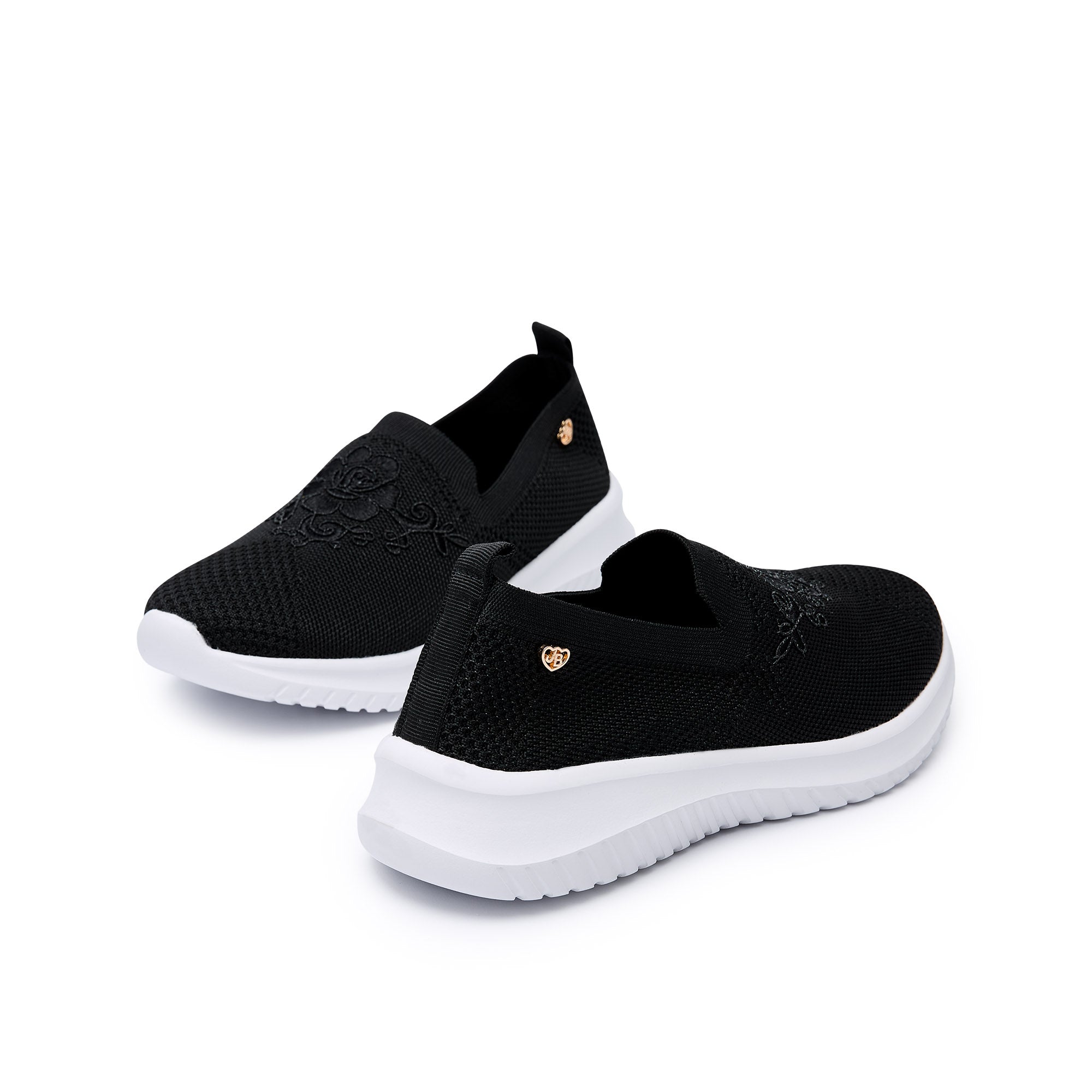 Melita Slip-On Shoes Black