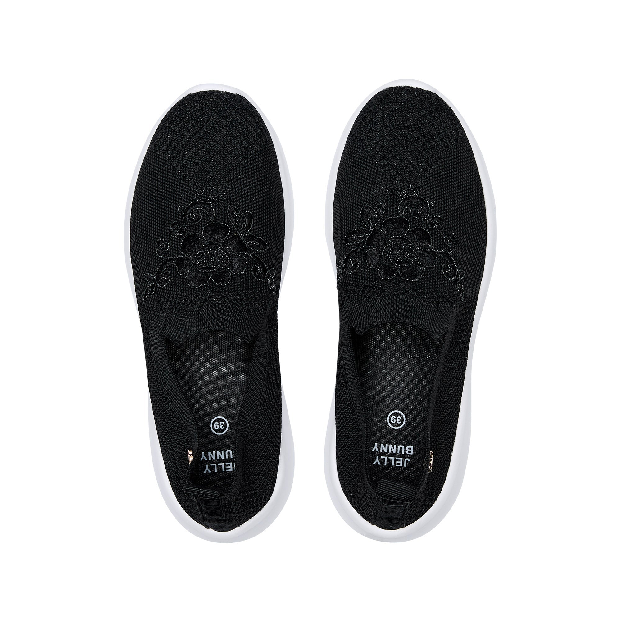 Melita Slip-On Shoes Black