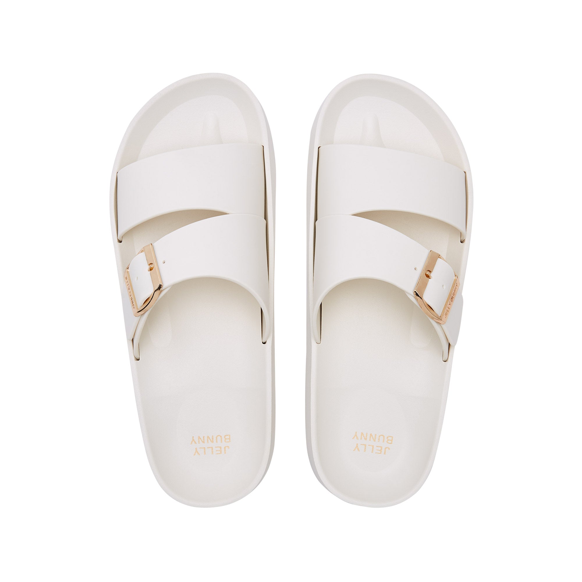 Tening Platform Sandals Ivory