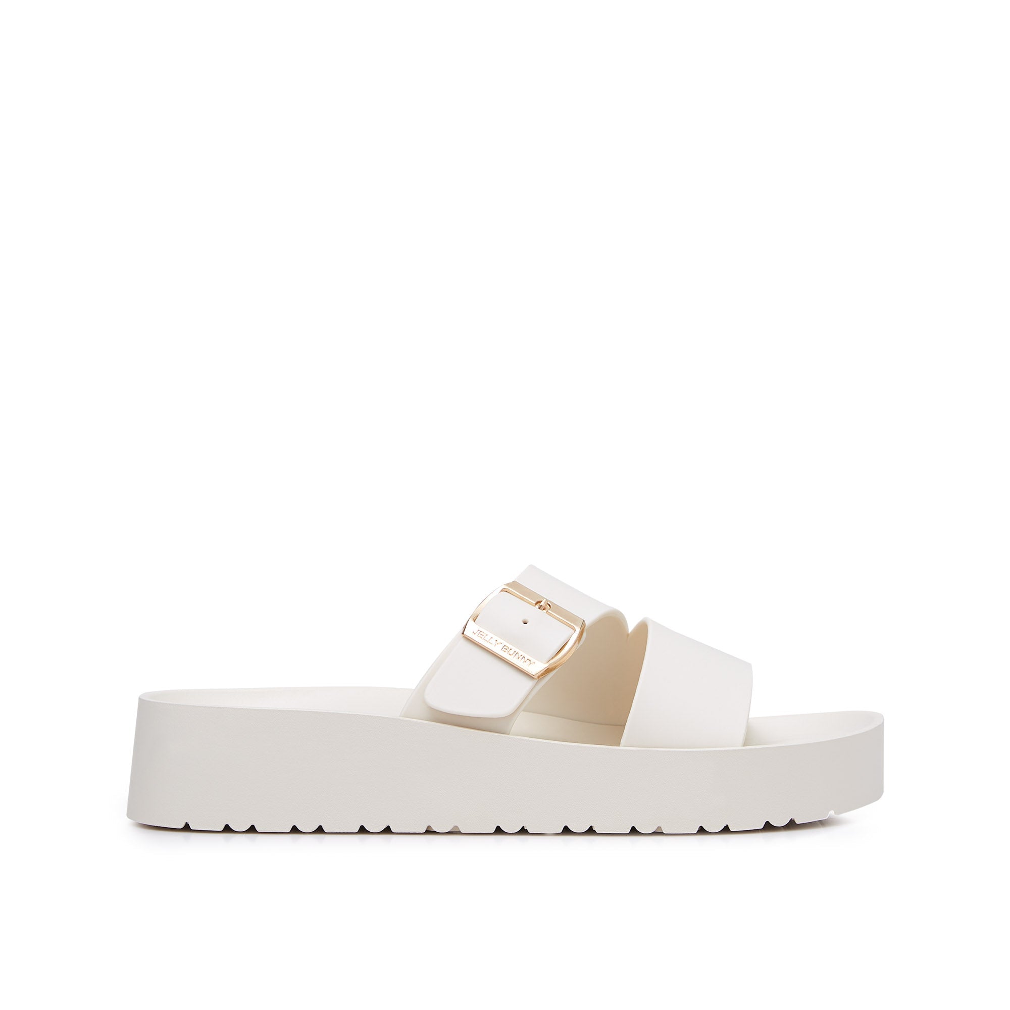 Tening Platform Sandals Ivory