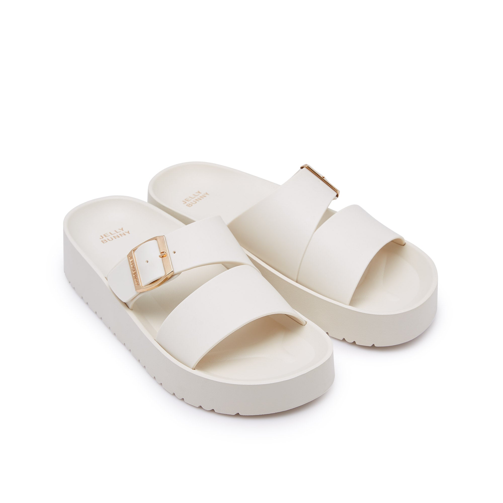 Tening Platform Sandals Ivory