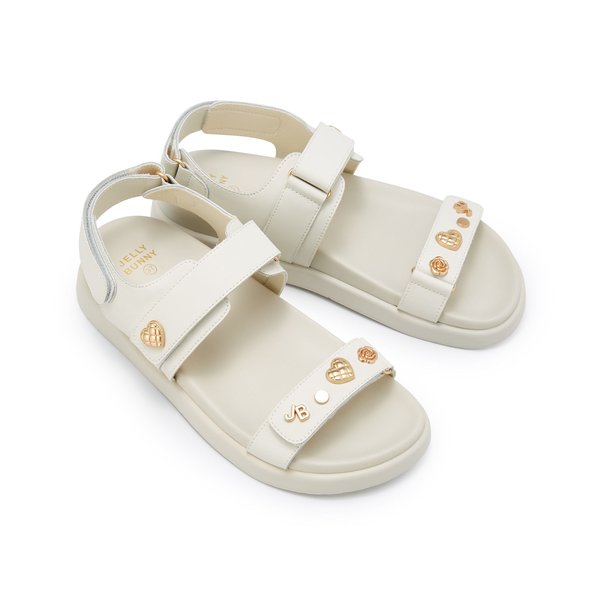 Hila Platform Shoes Ivory