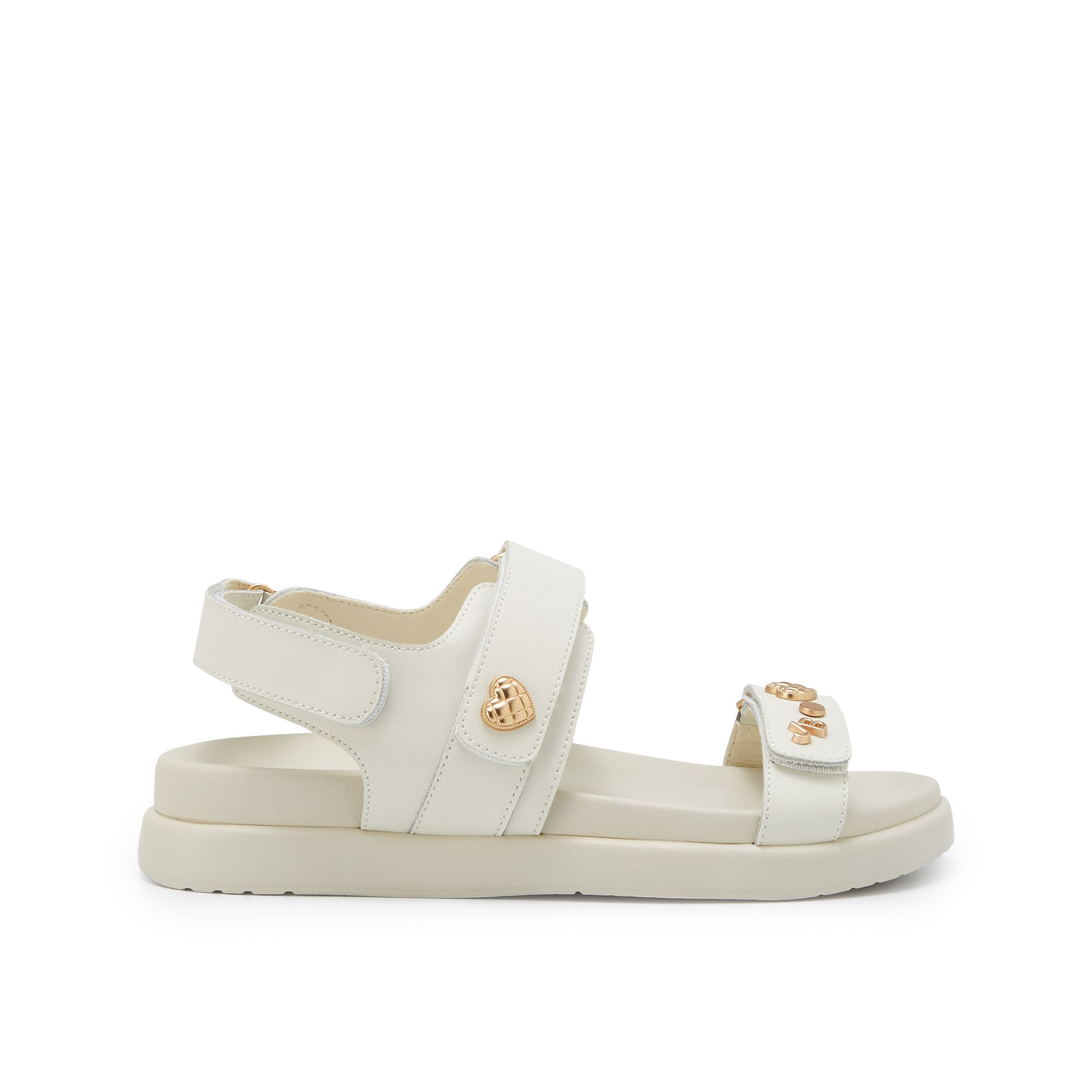 Hila Platform Shoes Ivory