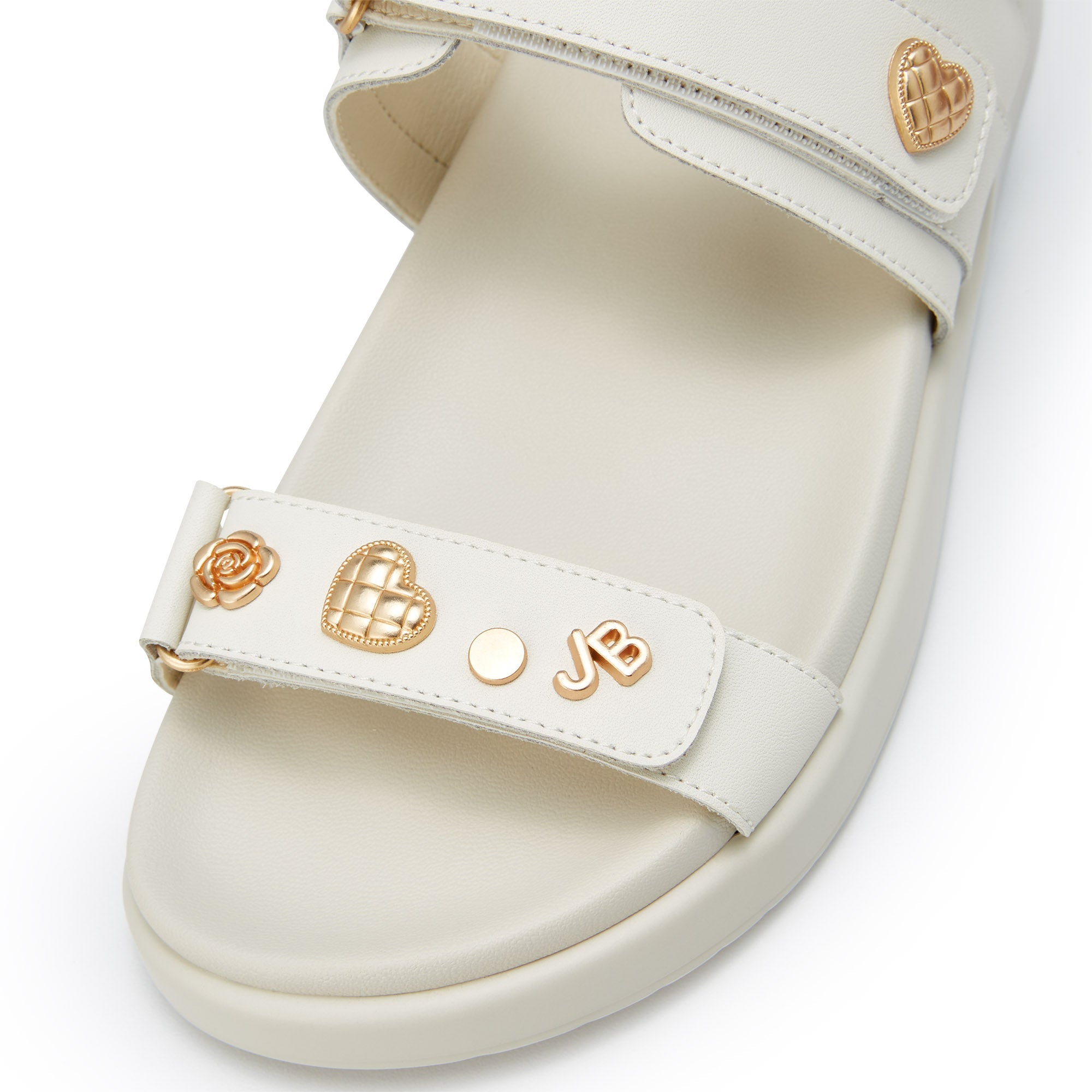 Hila Platform Shoes Ivory