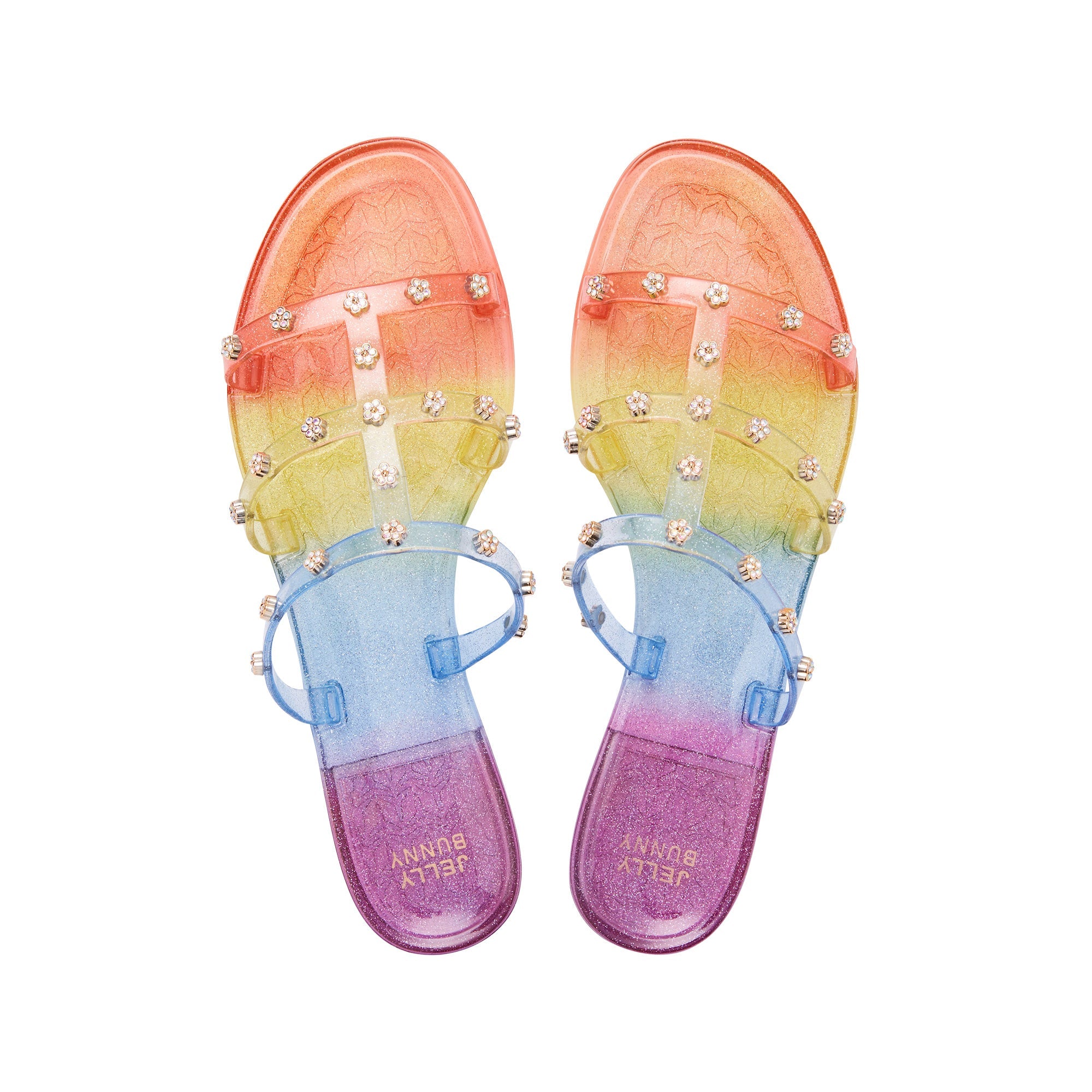 Tres Magda Flat Sandals Multi