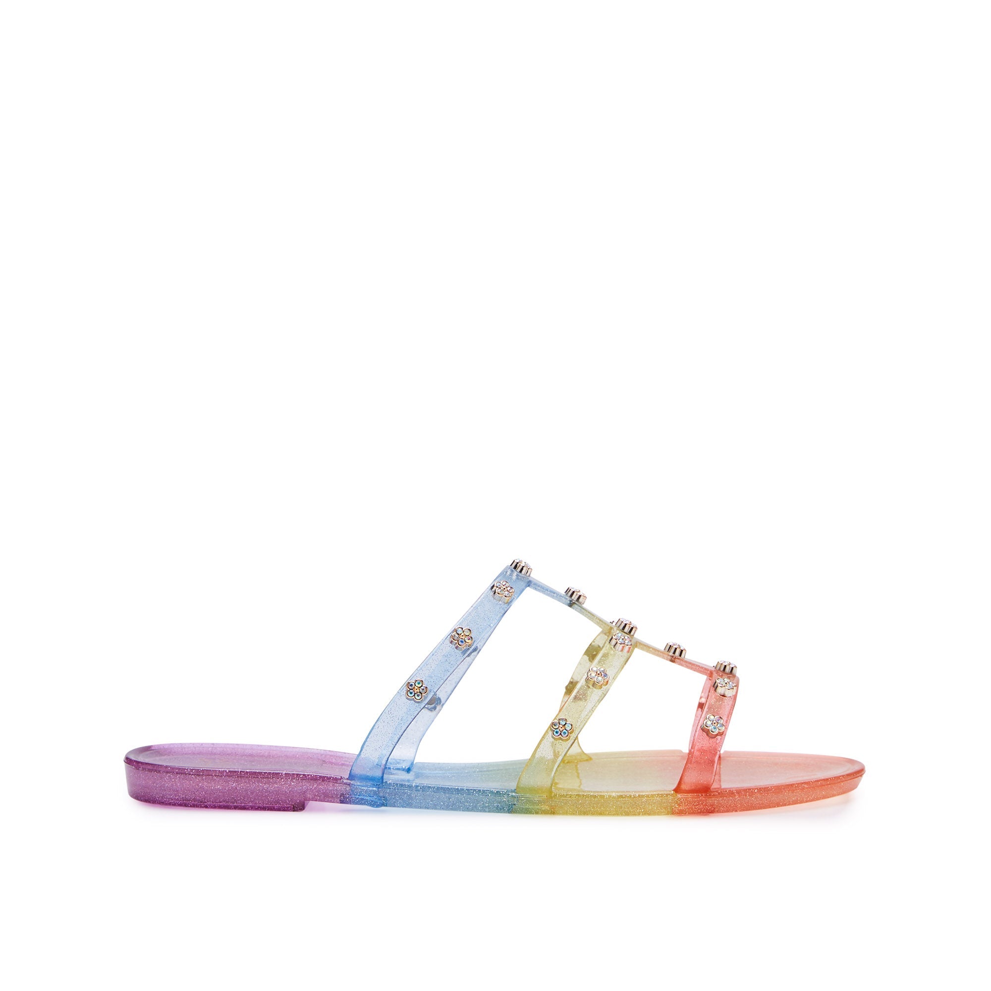 Tres Magda Flat Sandals Multi