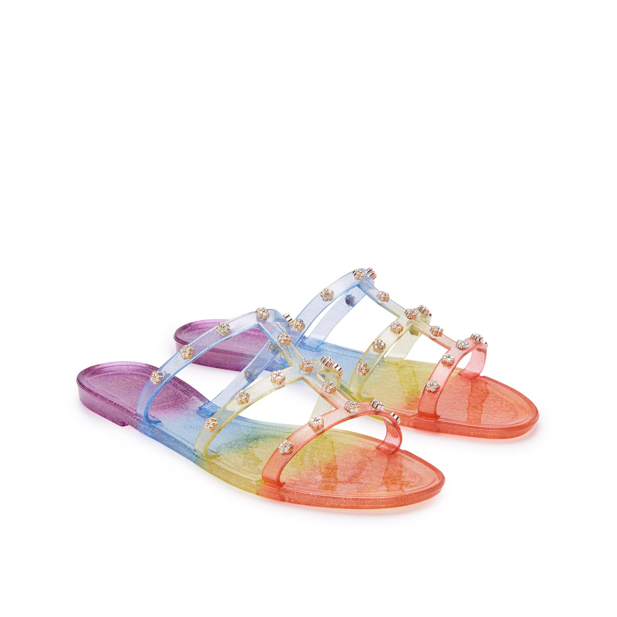 Tres Magda Flat Sandals Multi