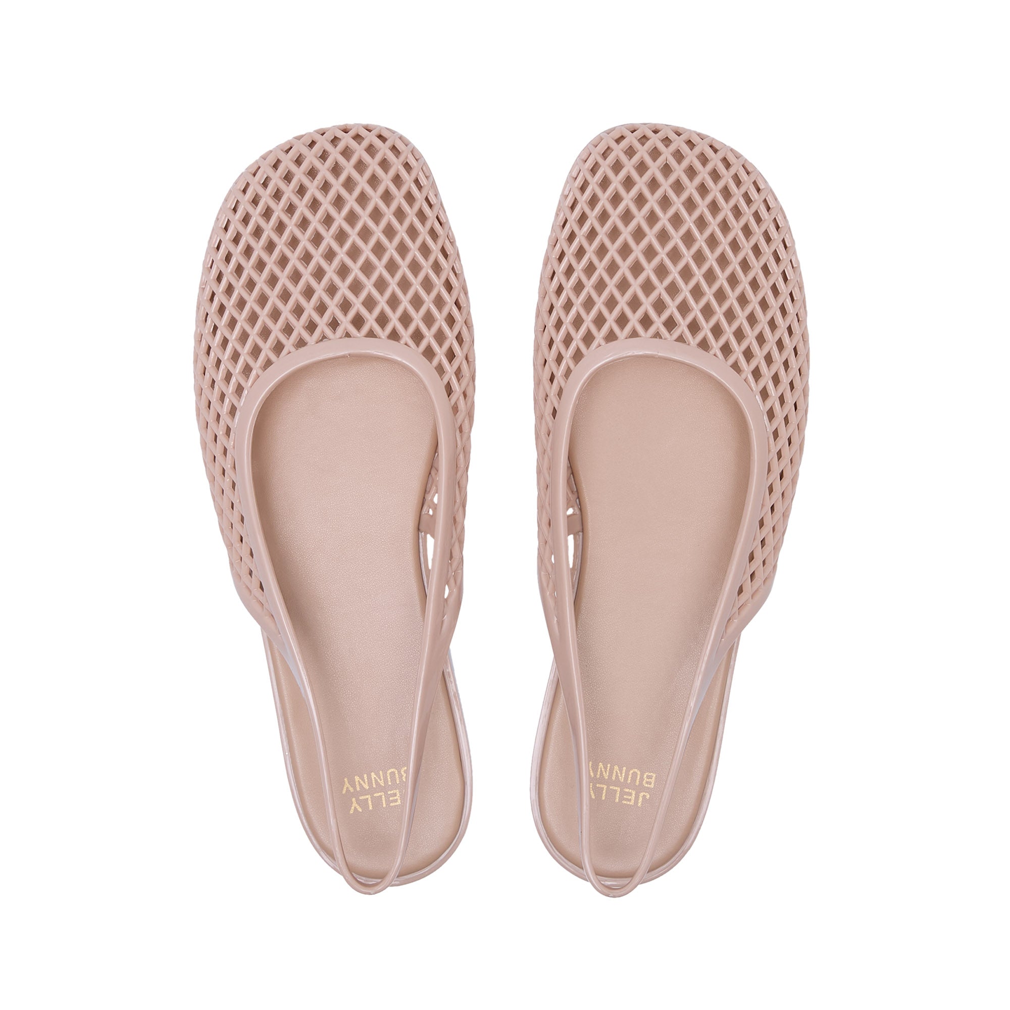 Rabia Slingback Sandals Beige