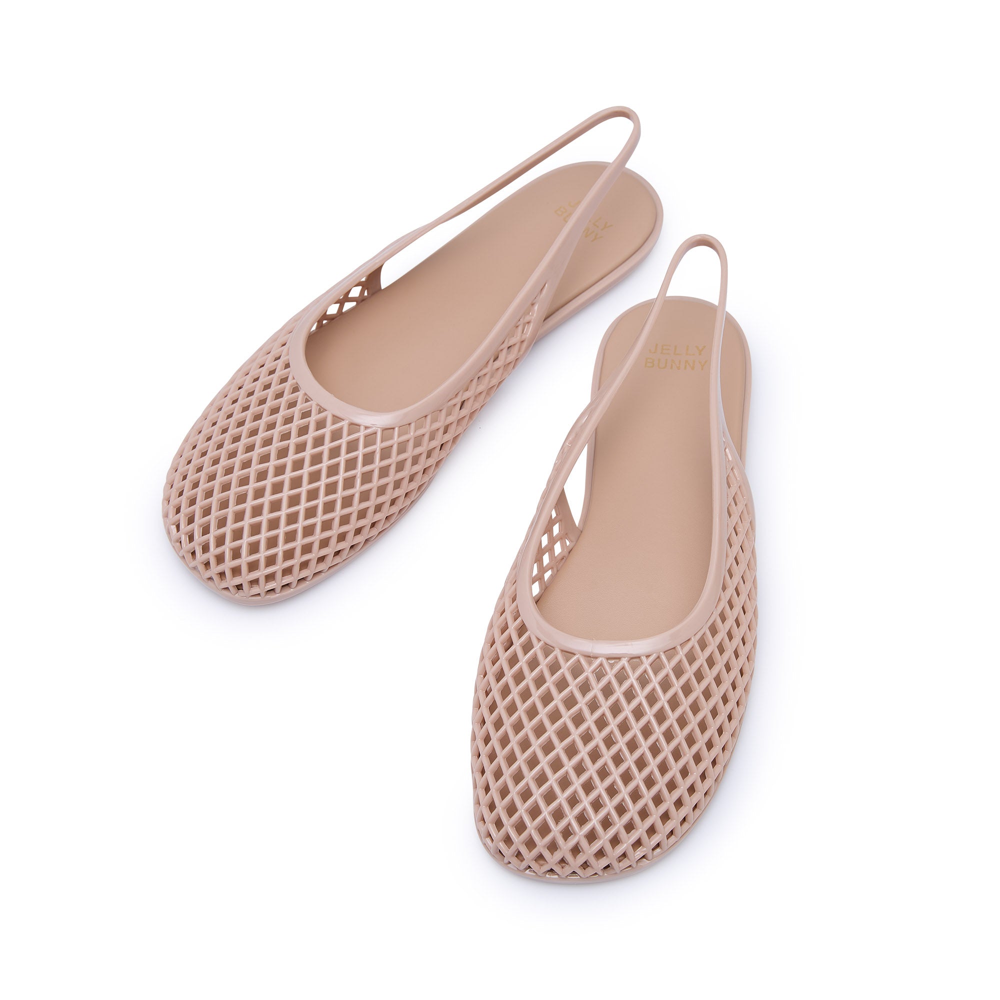 Rabia Slingback Sandals Beige