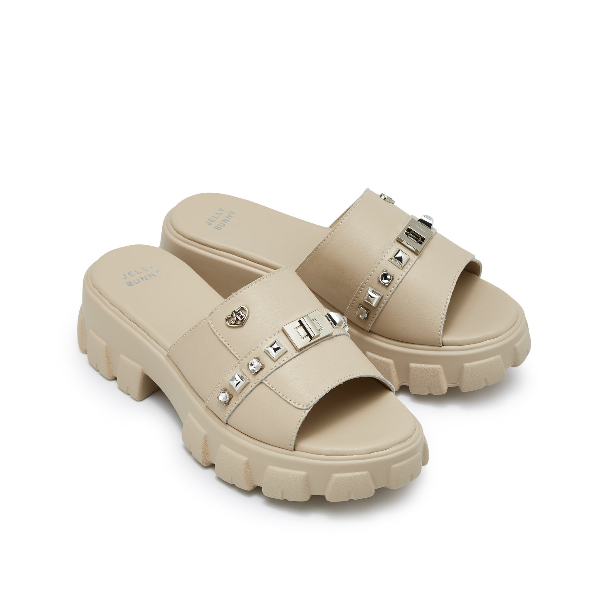 Marie Iva Sandals Beige