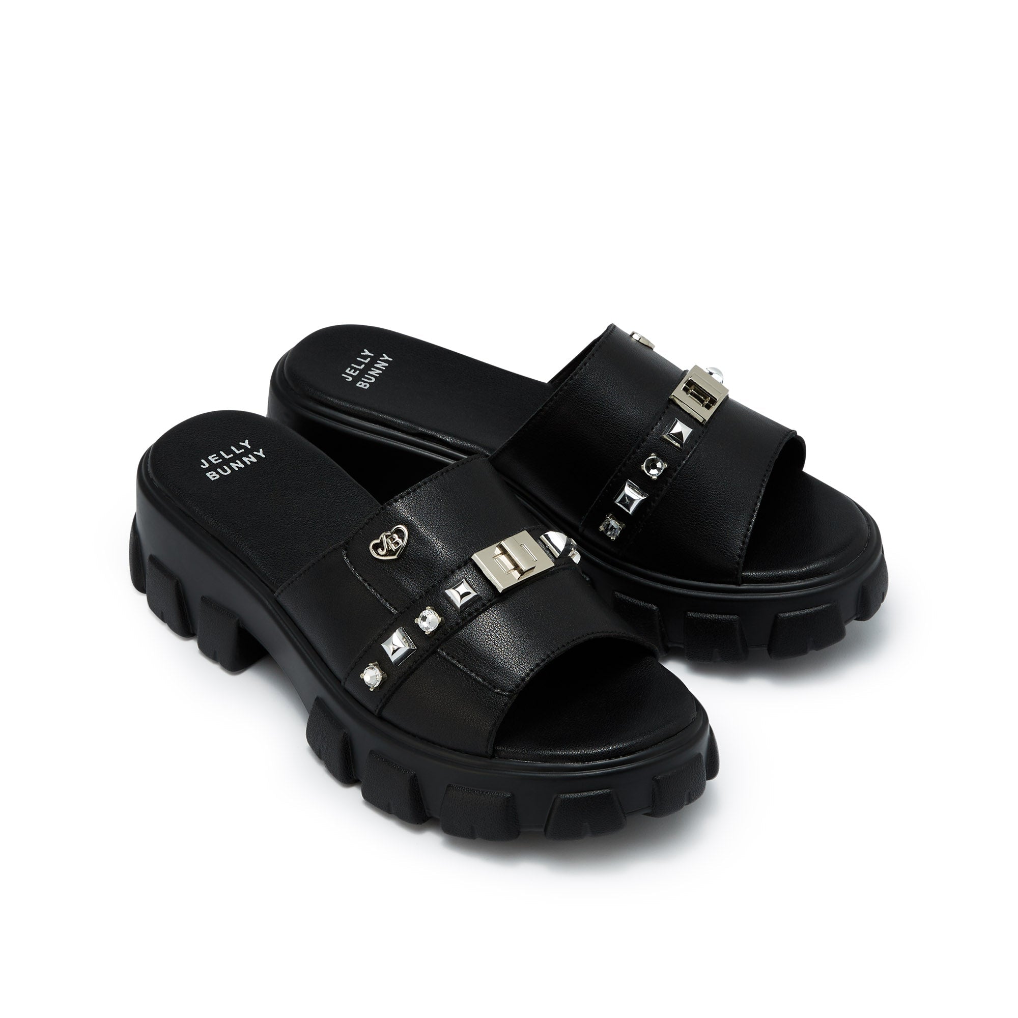 Marie Iva Sandals Black
