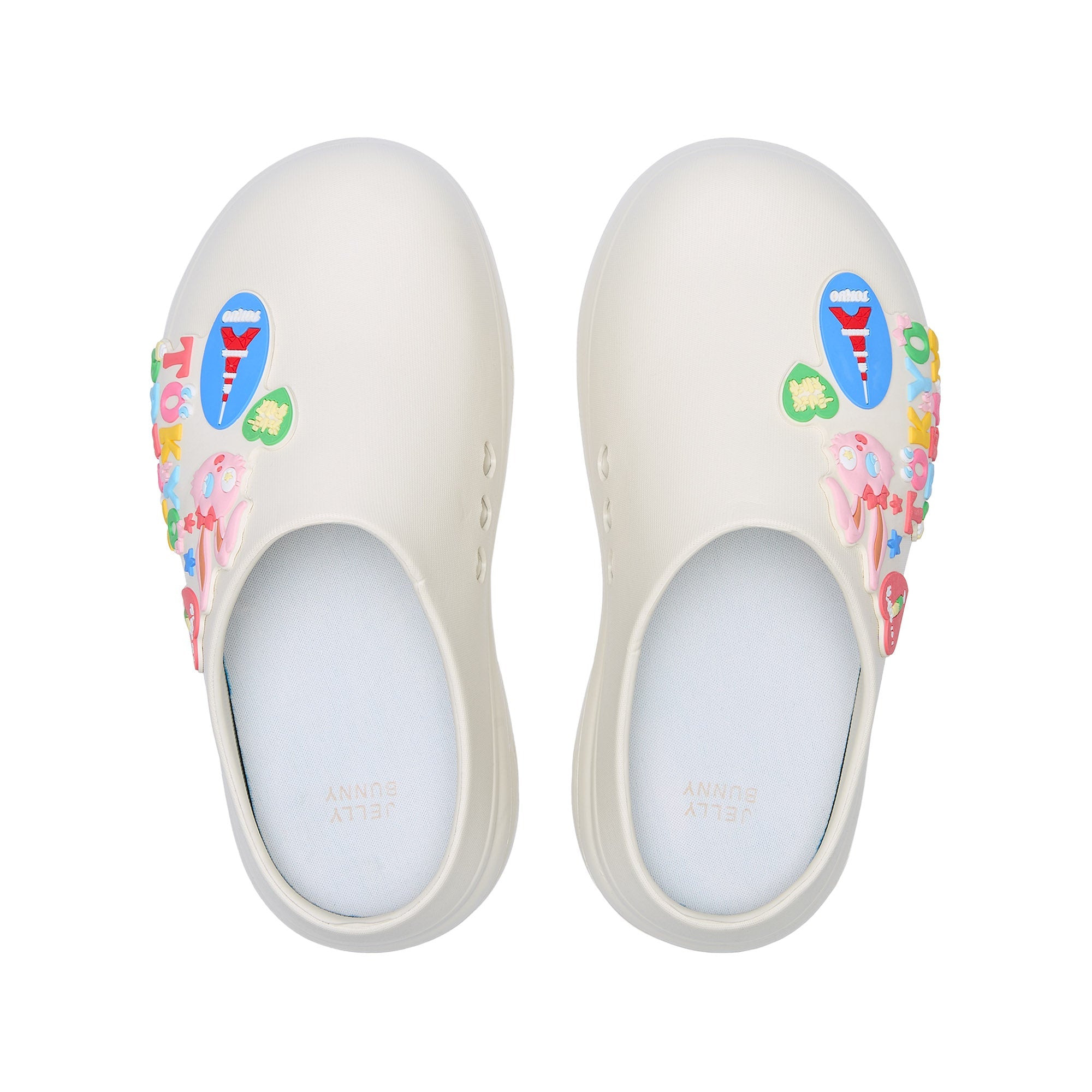 Maverick Tokyo Sandals Ivory