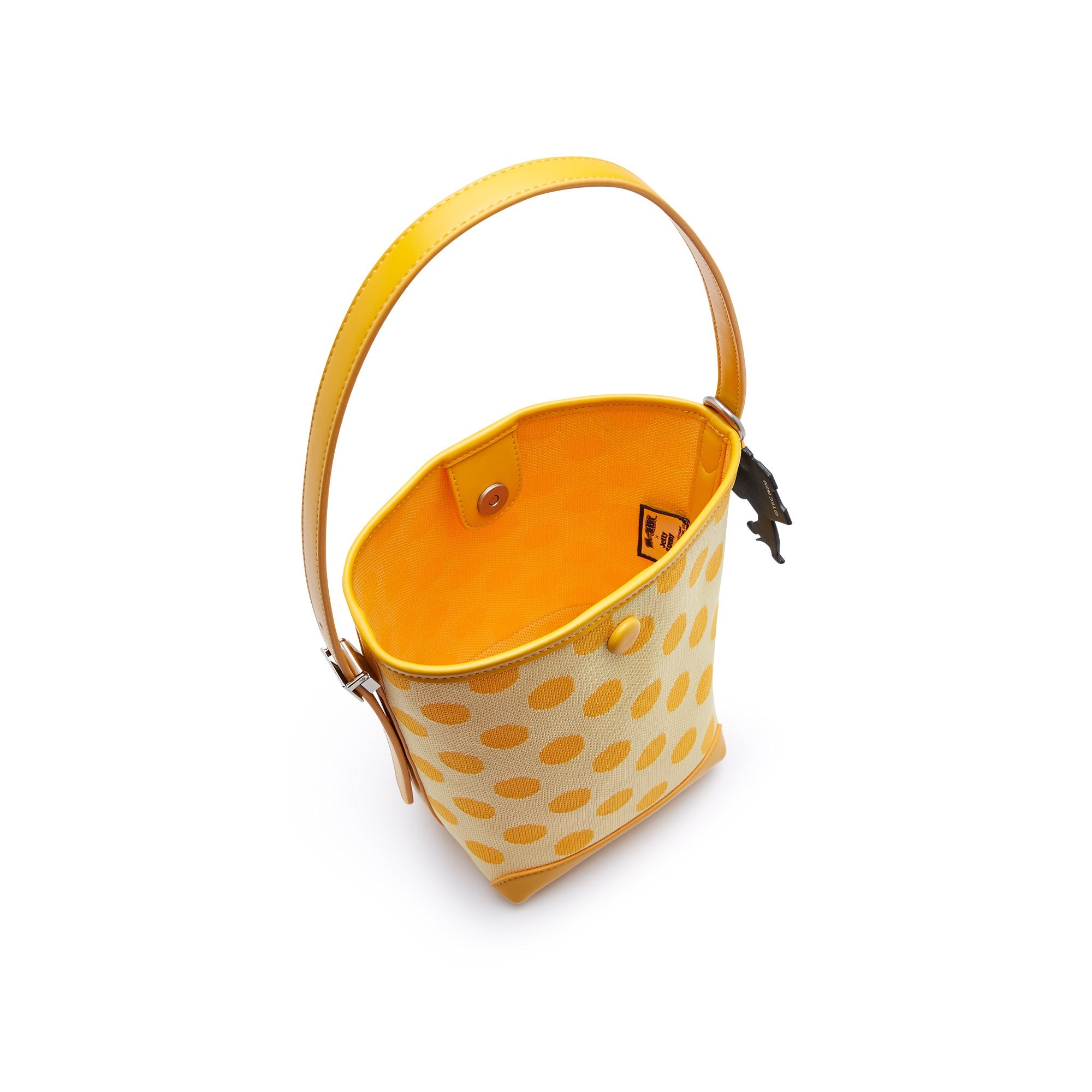 Tom and Jerry Ronnie Shoulder Bag Yellow