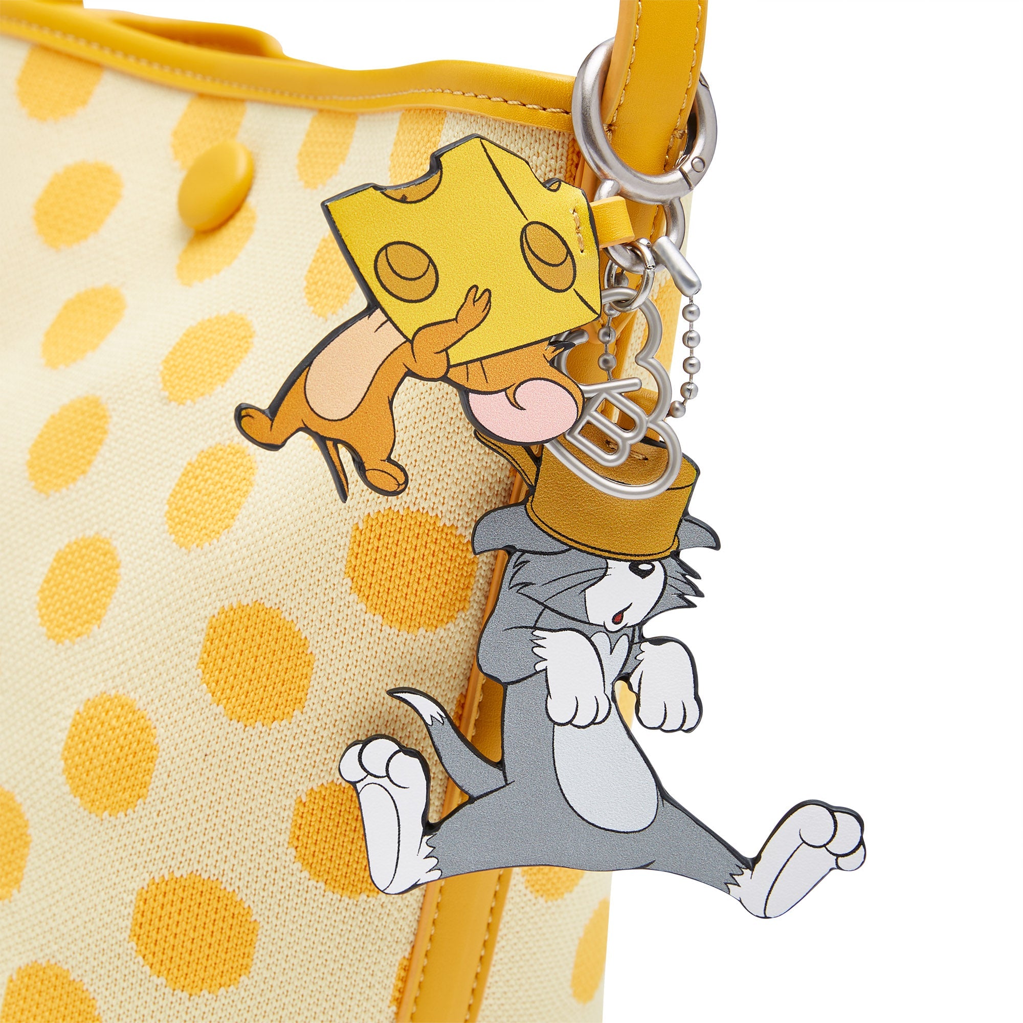 Tom and Jerry Ronnie Shoulder Bag Yellow
