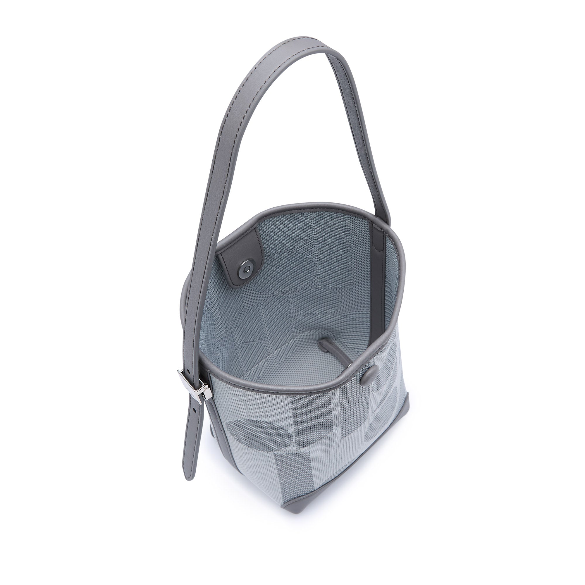 Ronnie Jeans Shoulder Bag Grey