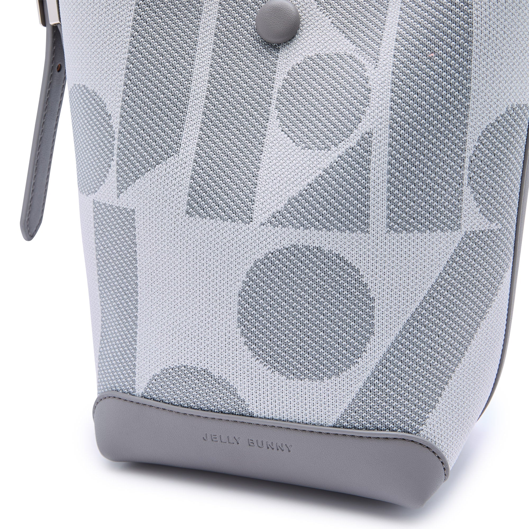 Ronnie Jeans Shoulder Bag Grey