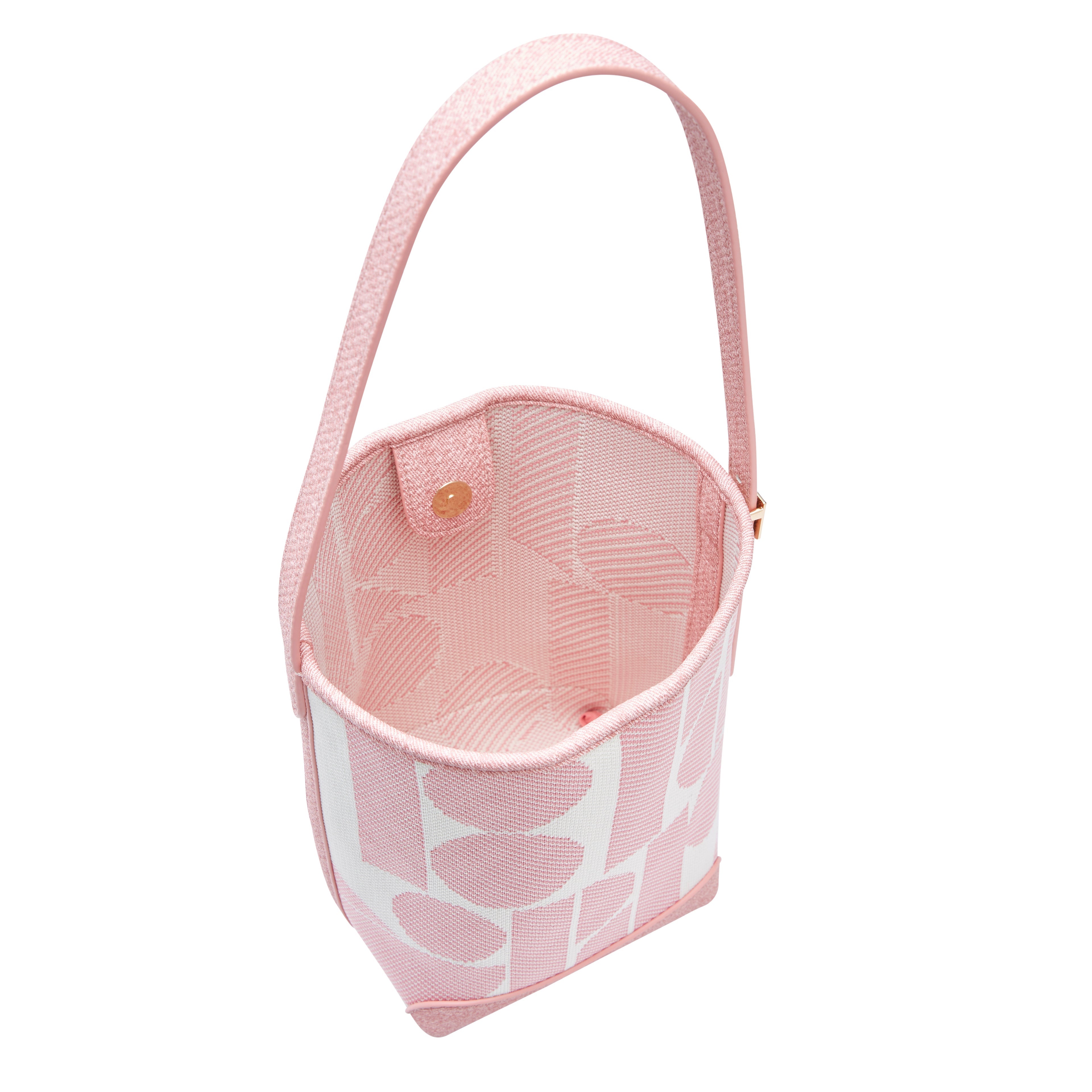 Ronnie Jeans Shoulder Bag Pink