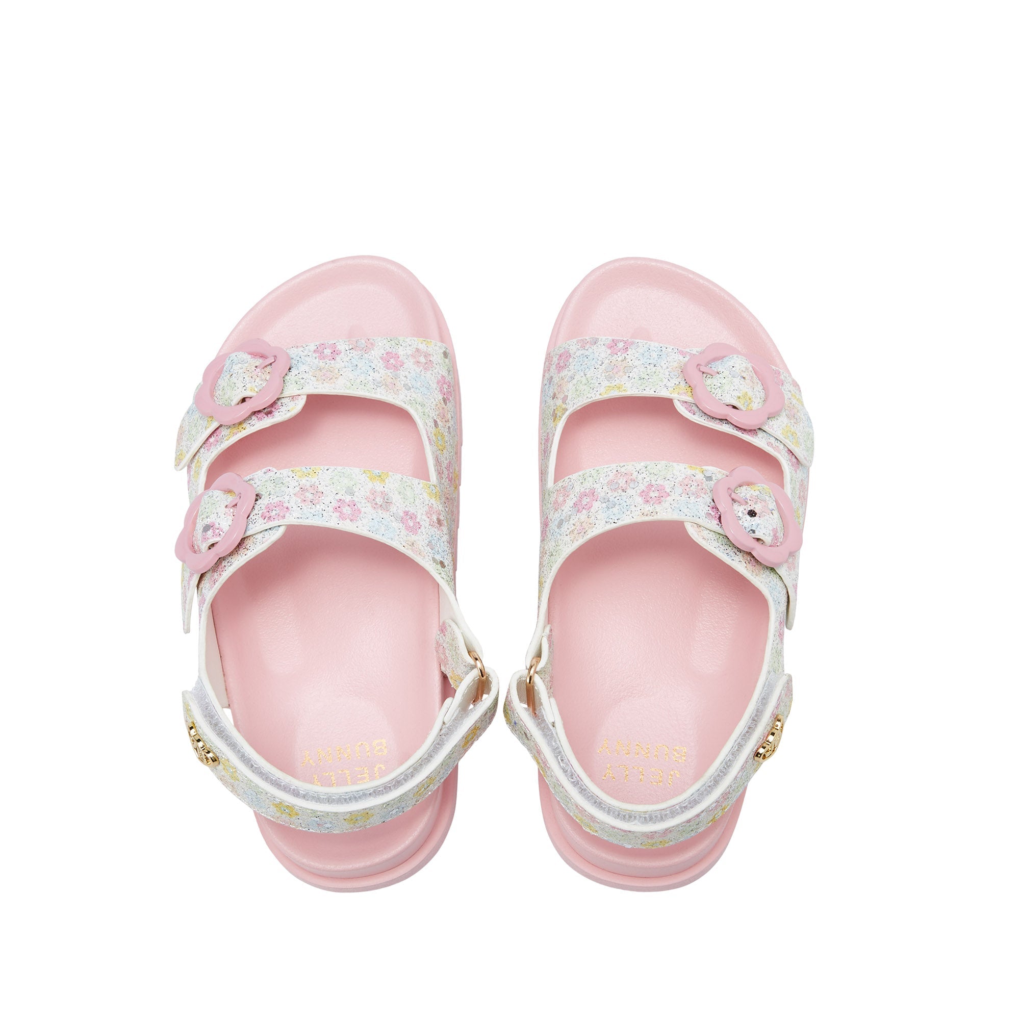 Mini Sporty Nivalis Platform Sandals For Mini Girls