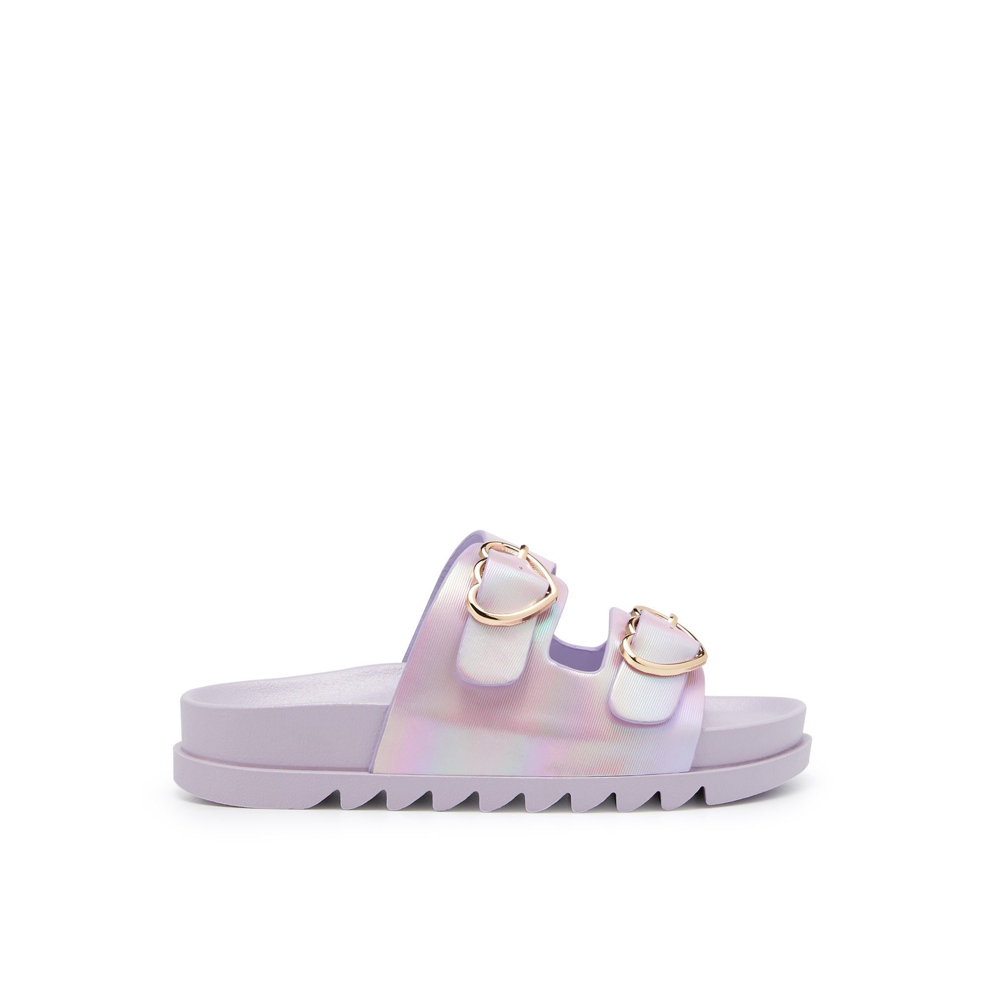 Mini Danae Flats Sandals Purple