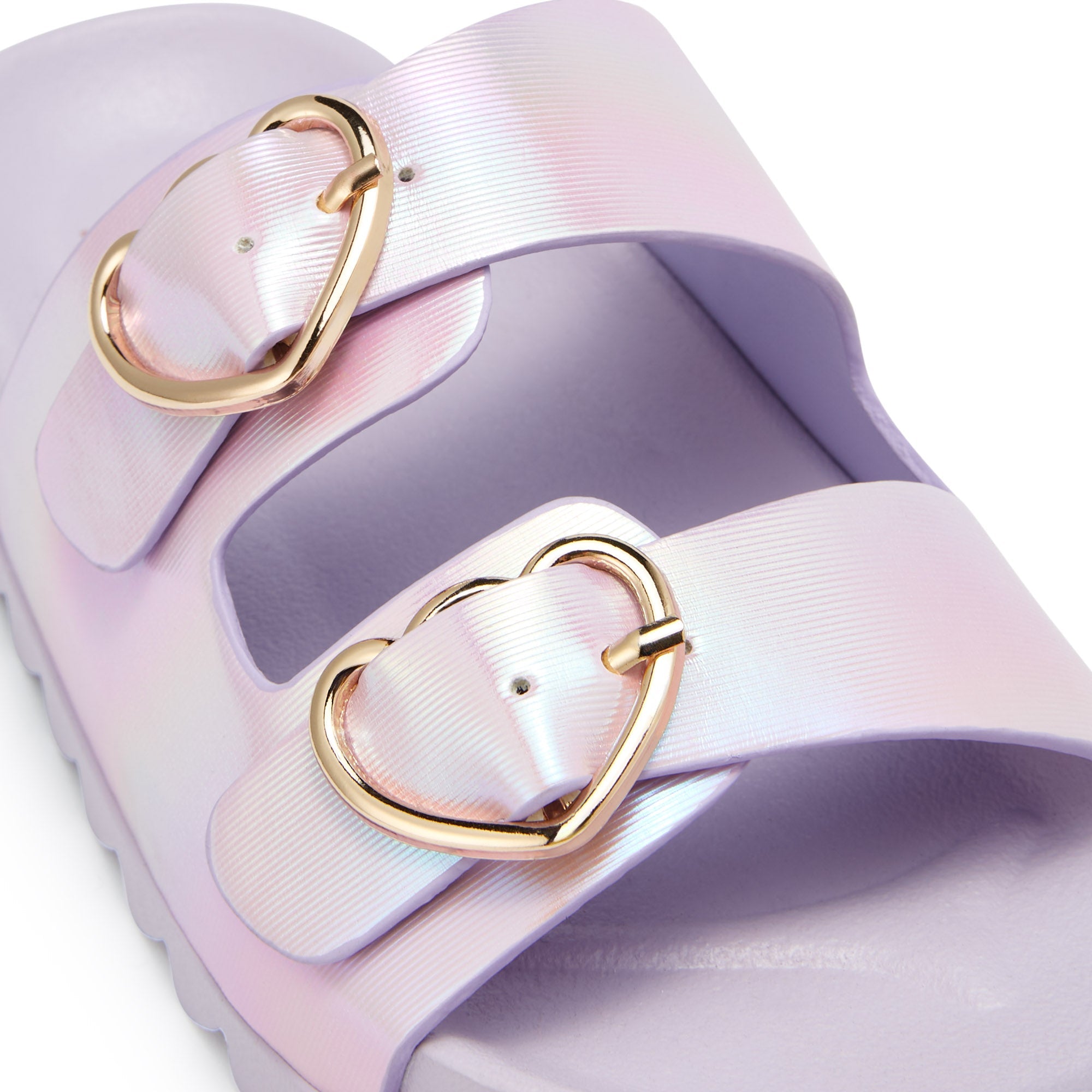 Mini Danae Flats Sandals Purple