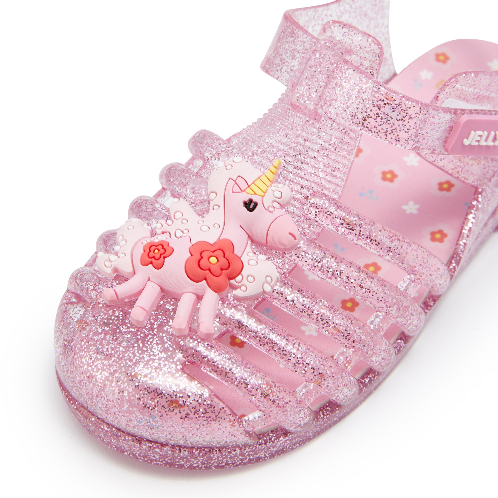 Unicorn Lea Sandals For Mini Girls