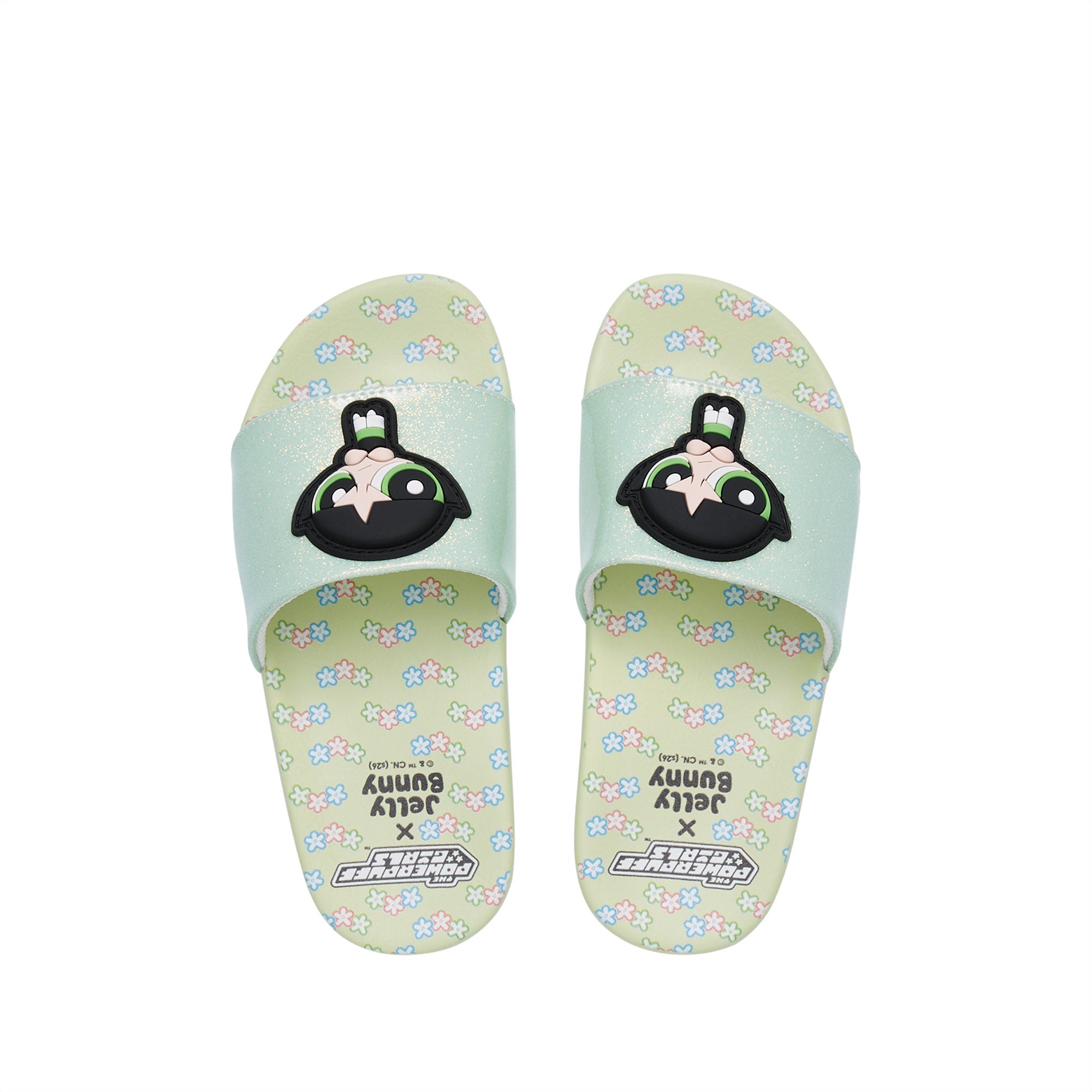 Mini Slide Buttercup Sandals For Mini Girls
