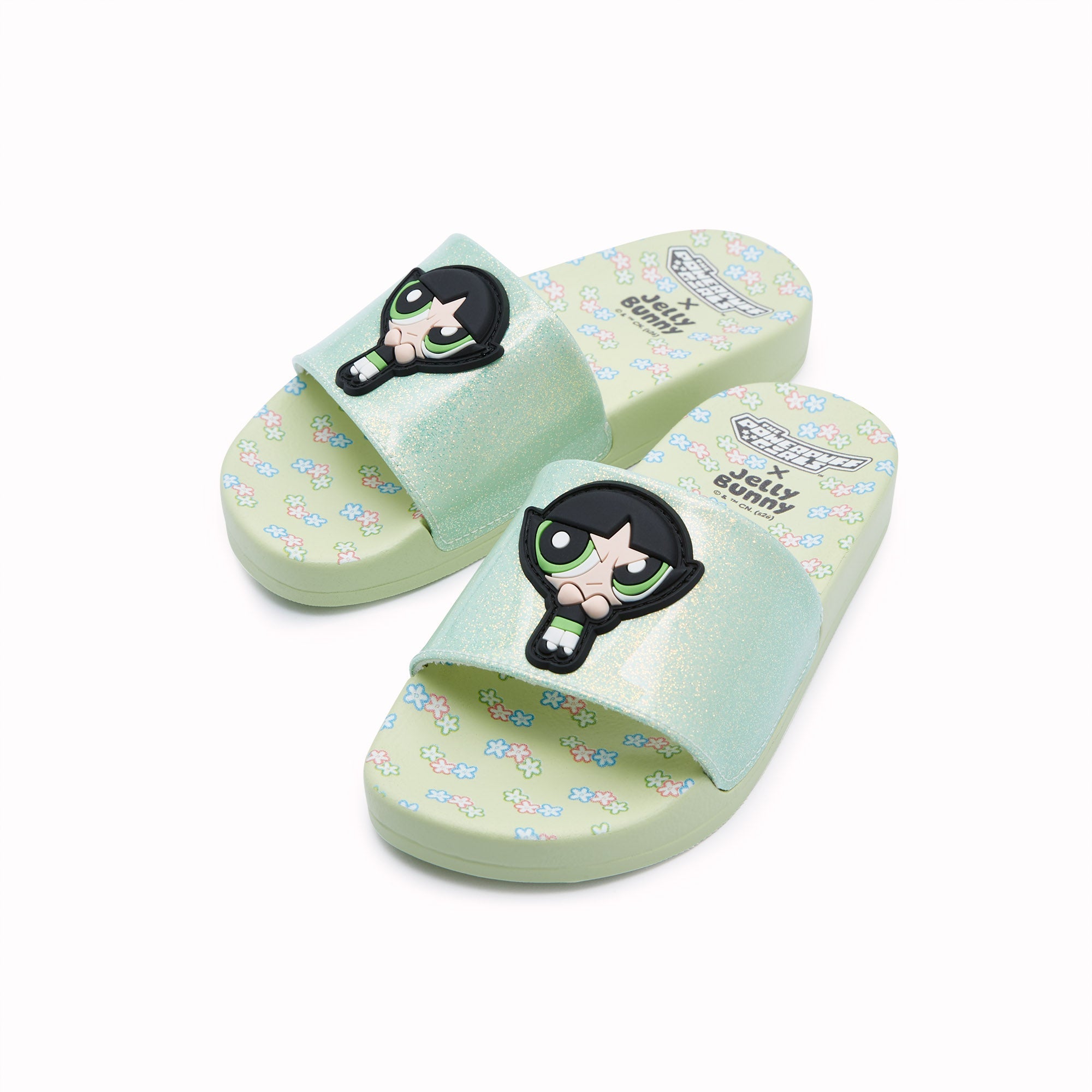 Mini Slide Buttercup Sandals For Mini Girls