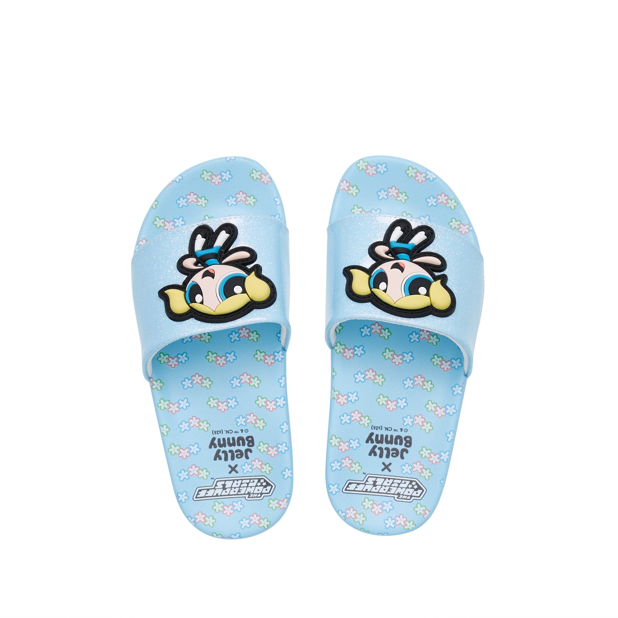 Mini Slide Bubbles Sandals For Mini Girls