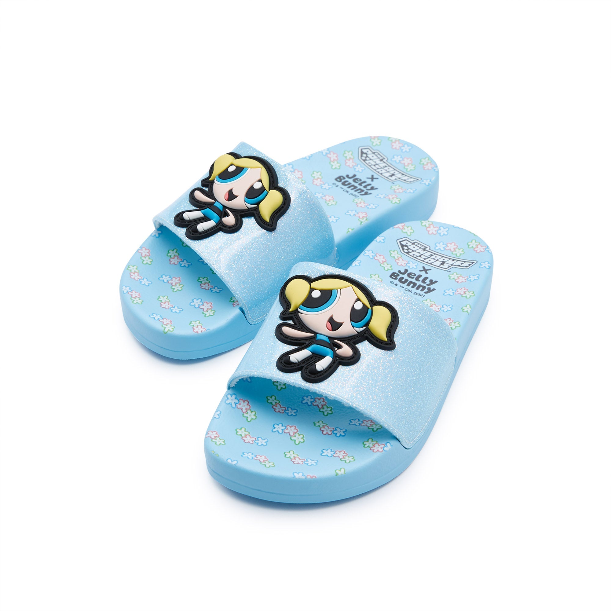 Mini Slide Bubbles Sandals For Mini Girls