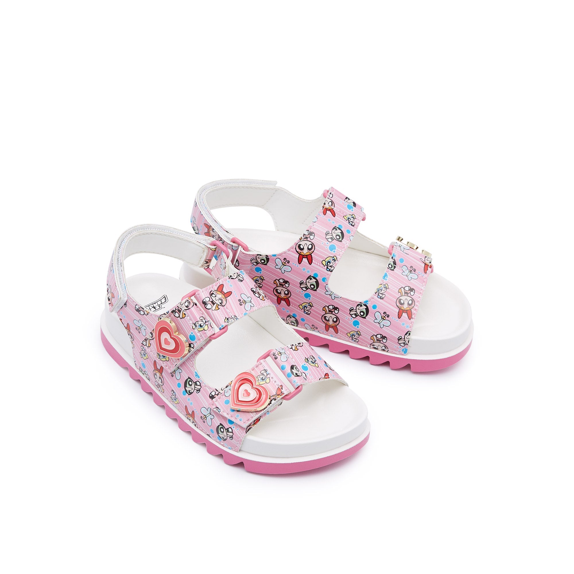 Mini Sporty Amelia For Mini Girls Platform Sandals
