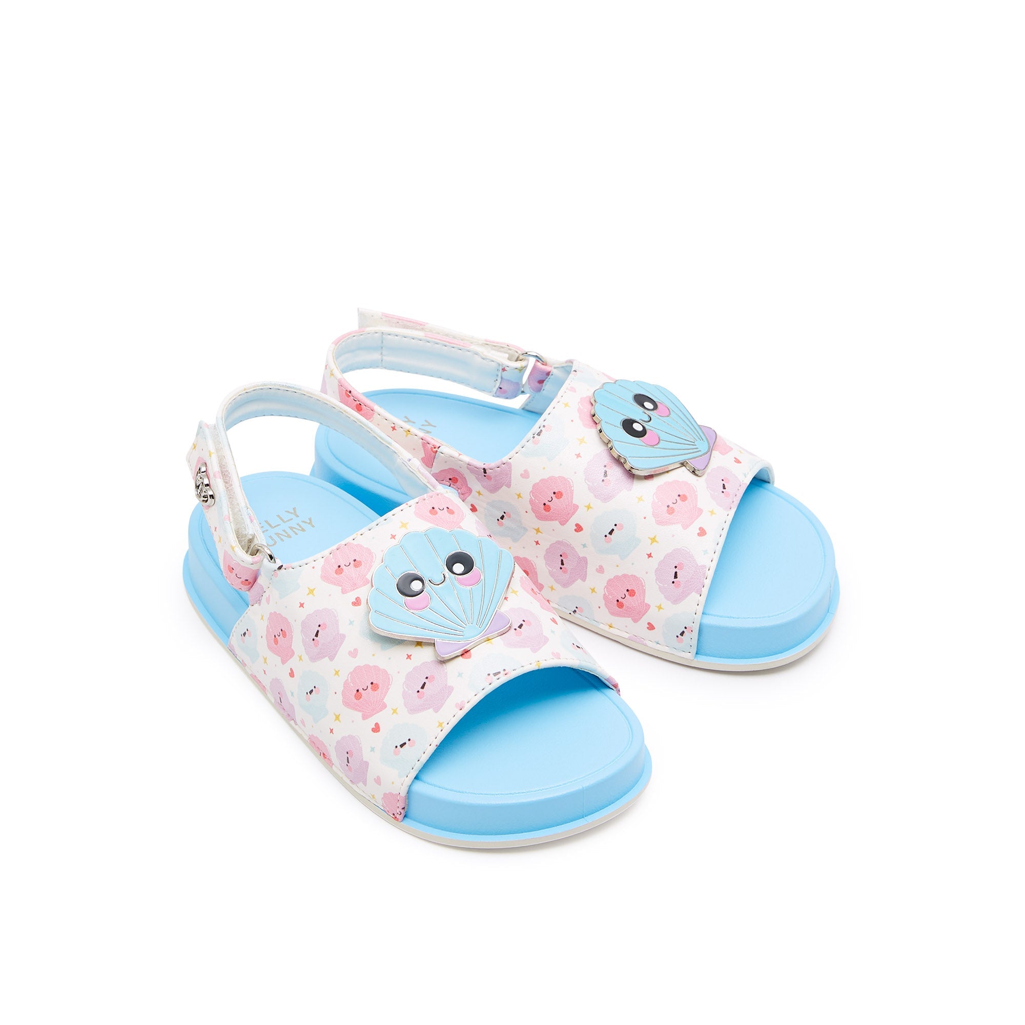 Mini Friendly Leyla Sandals For Mini Girls Blue