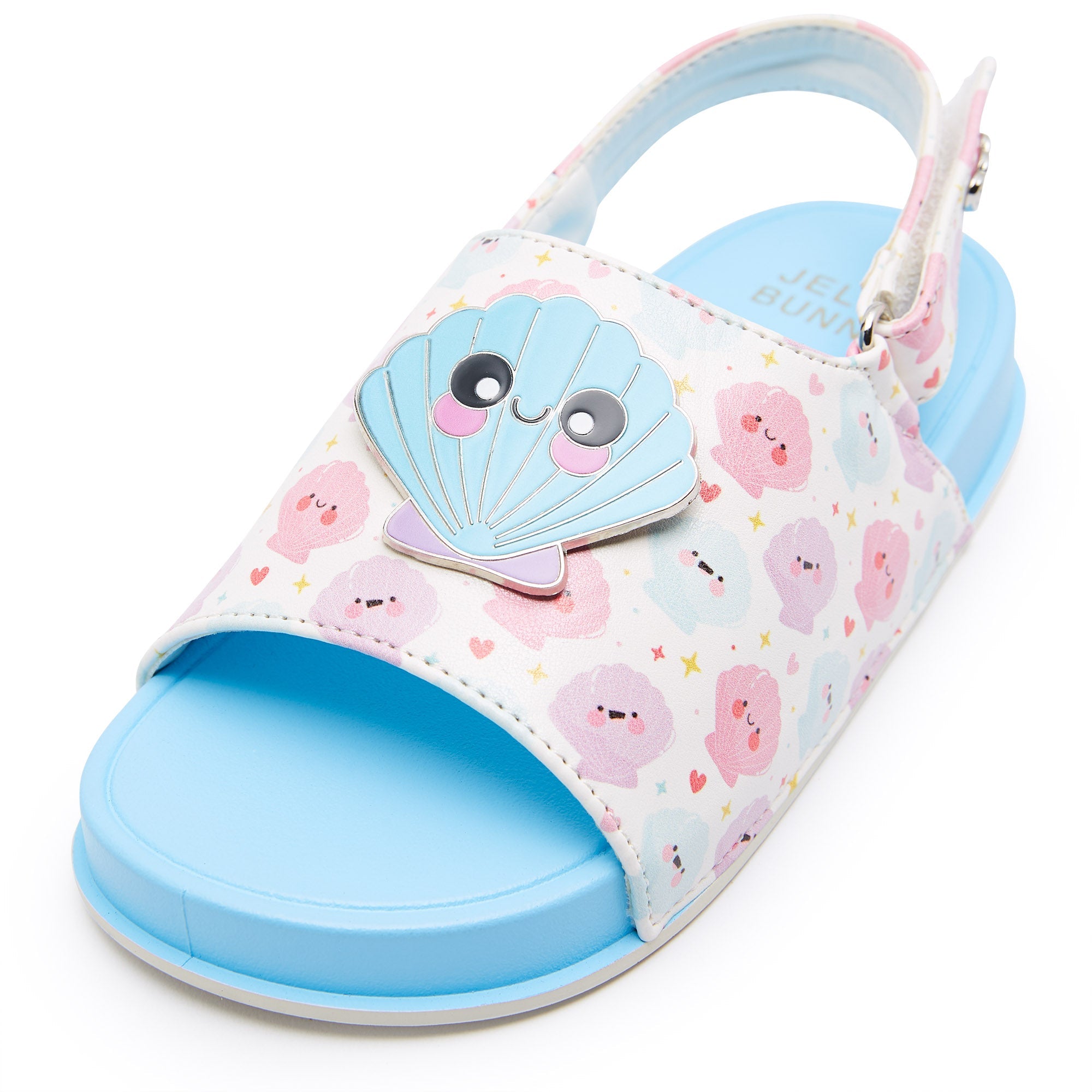 Mini Friendly Leyla Sandals For Mini Girls Blue