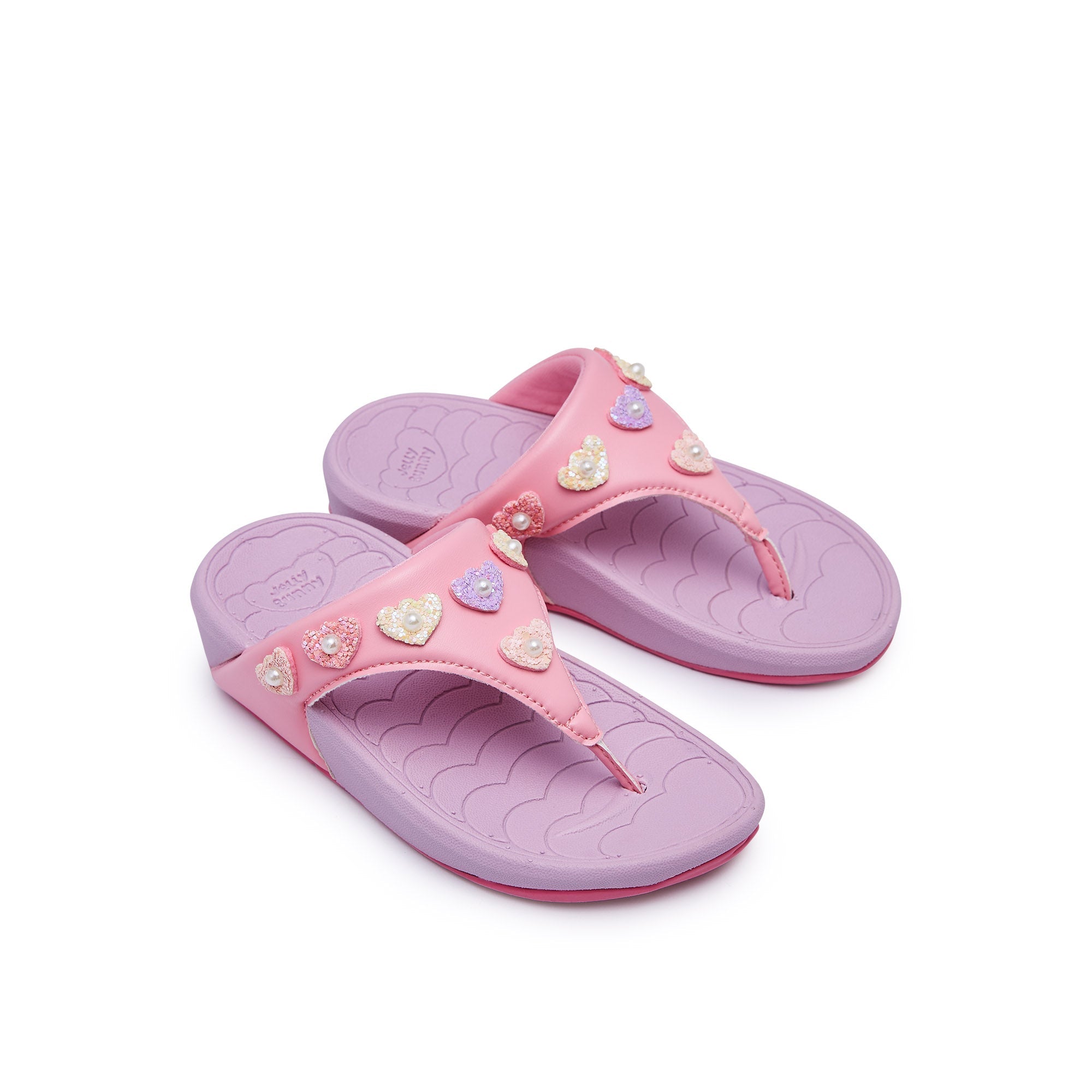 Mini Bunny Soft June Flip Flops For Mini Girls