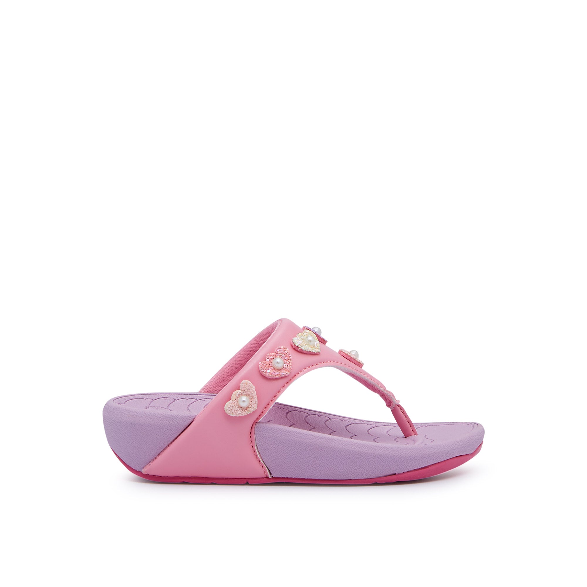 Mini Bunny Soft June Flip Flops For Mini Girls