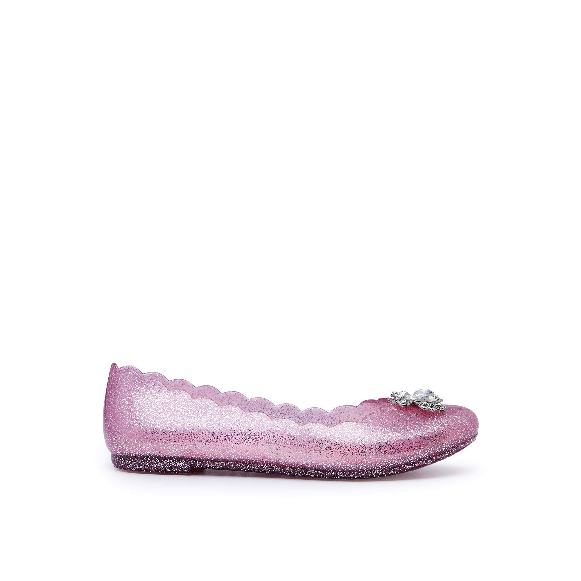 Mini Sophie Coral Ballerinas For Mini Girls