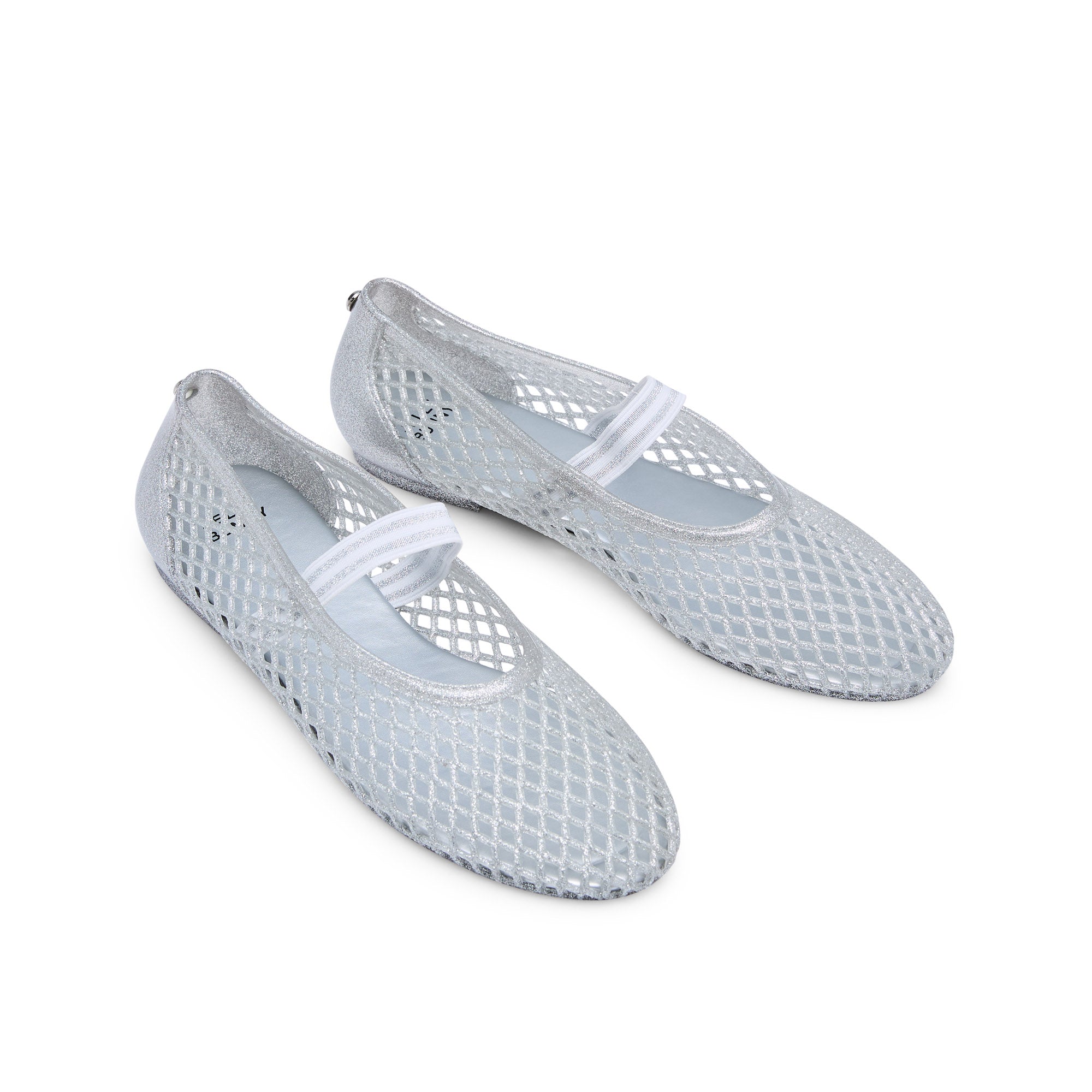 Pascal Inci Ballerinas Silver
